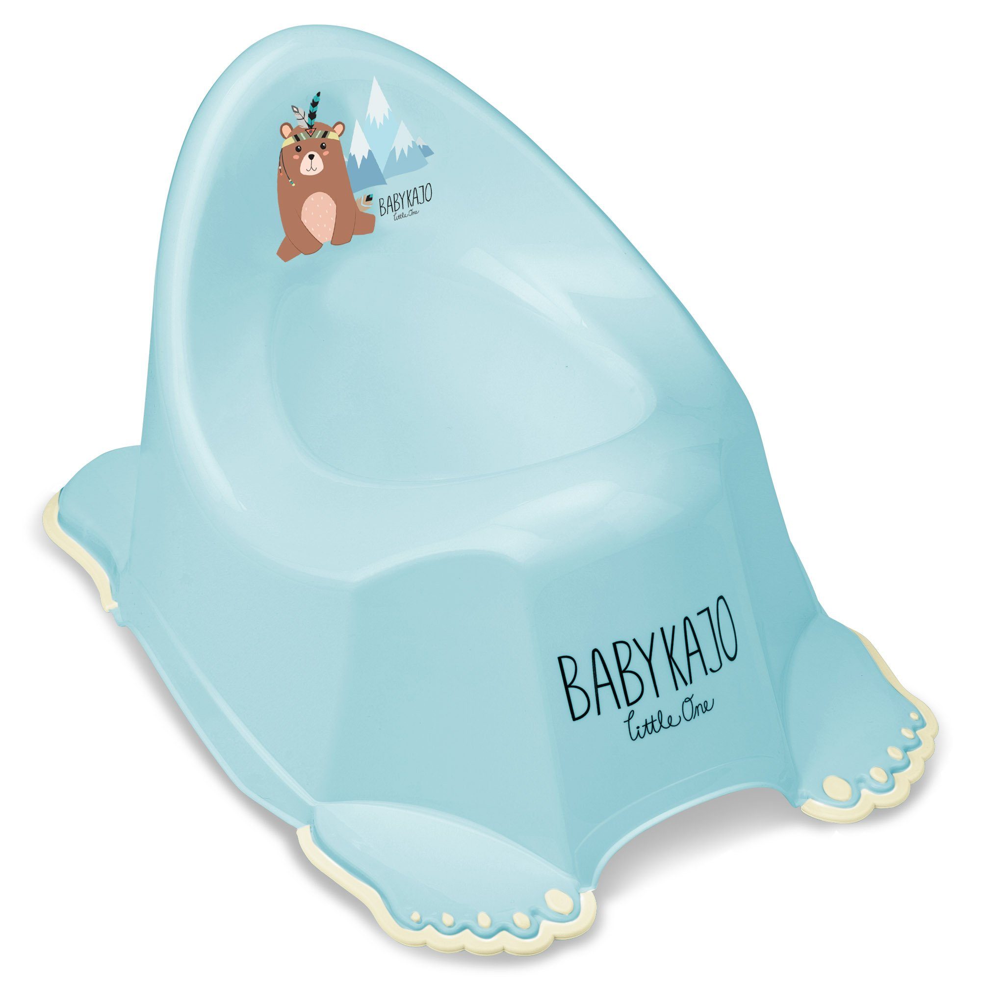 Babykajo Töpfchen, (1-tlg), Kinder Toilette TÜV Rheinland geprüft!