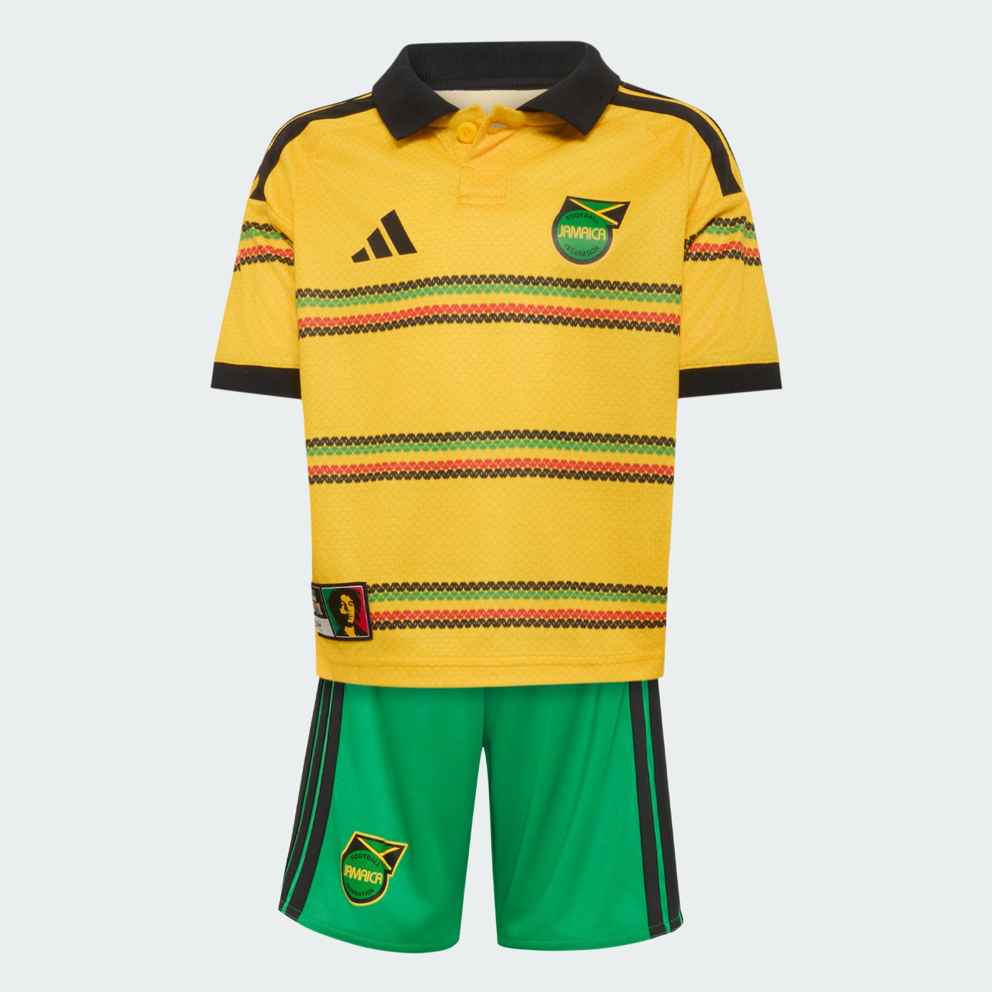 adidas Performance Fußballtrikot JAMAIKA 26 X BOB MARLEY KIDS HEIMAUSRÜSTUNG (1-tlg)