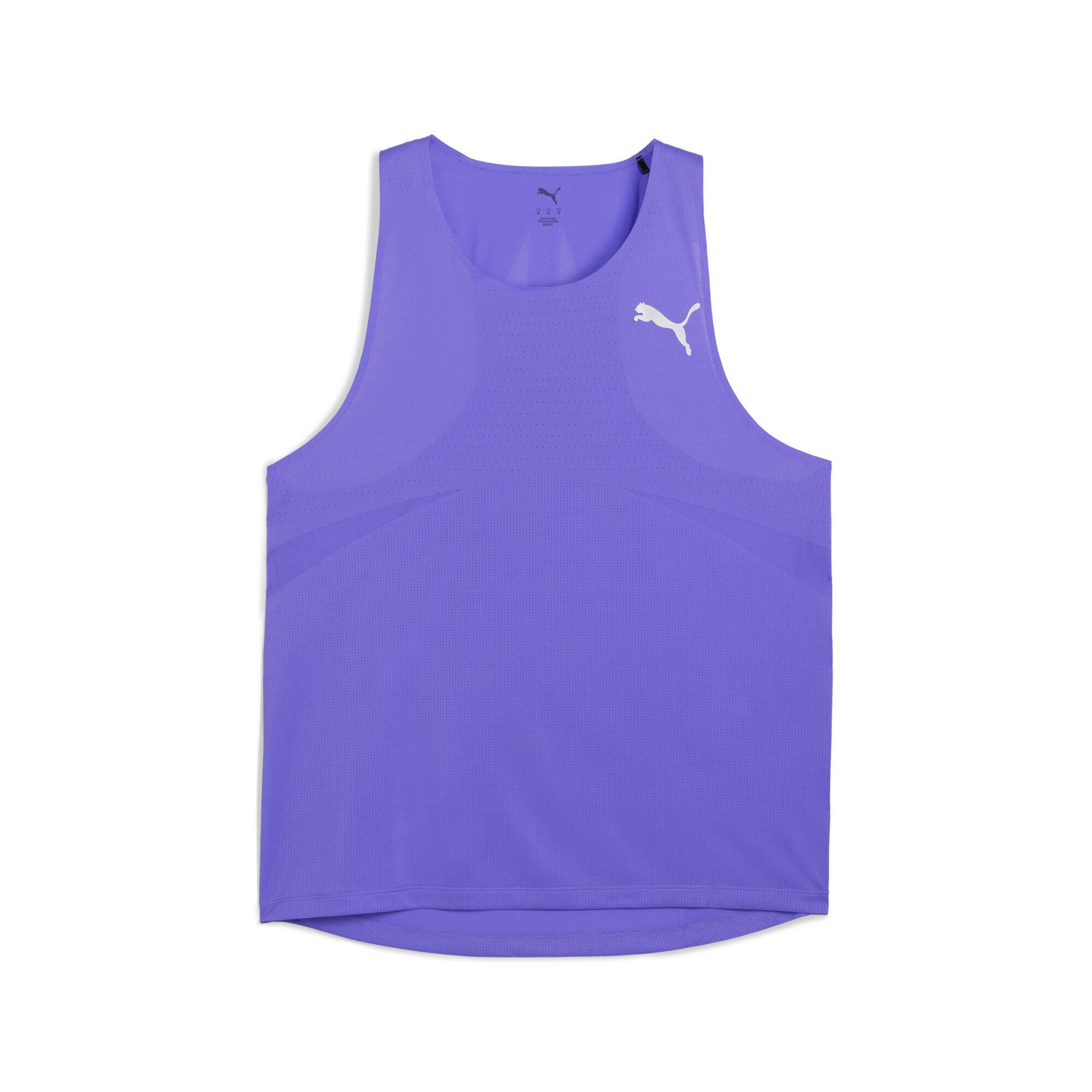 PUMA Laufshirt RACEDAY ULTRASPUN Singlet Herren