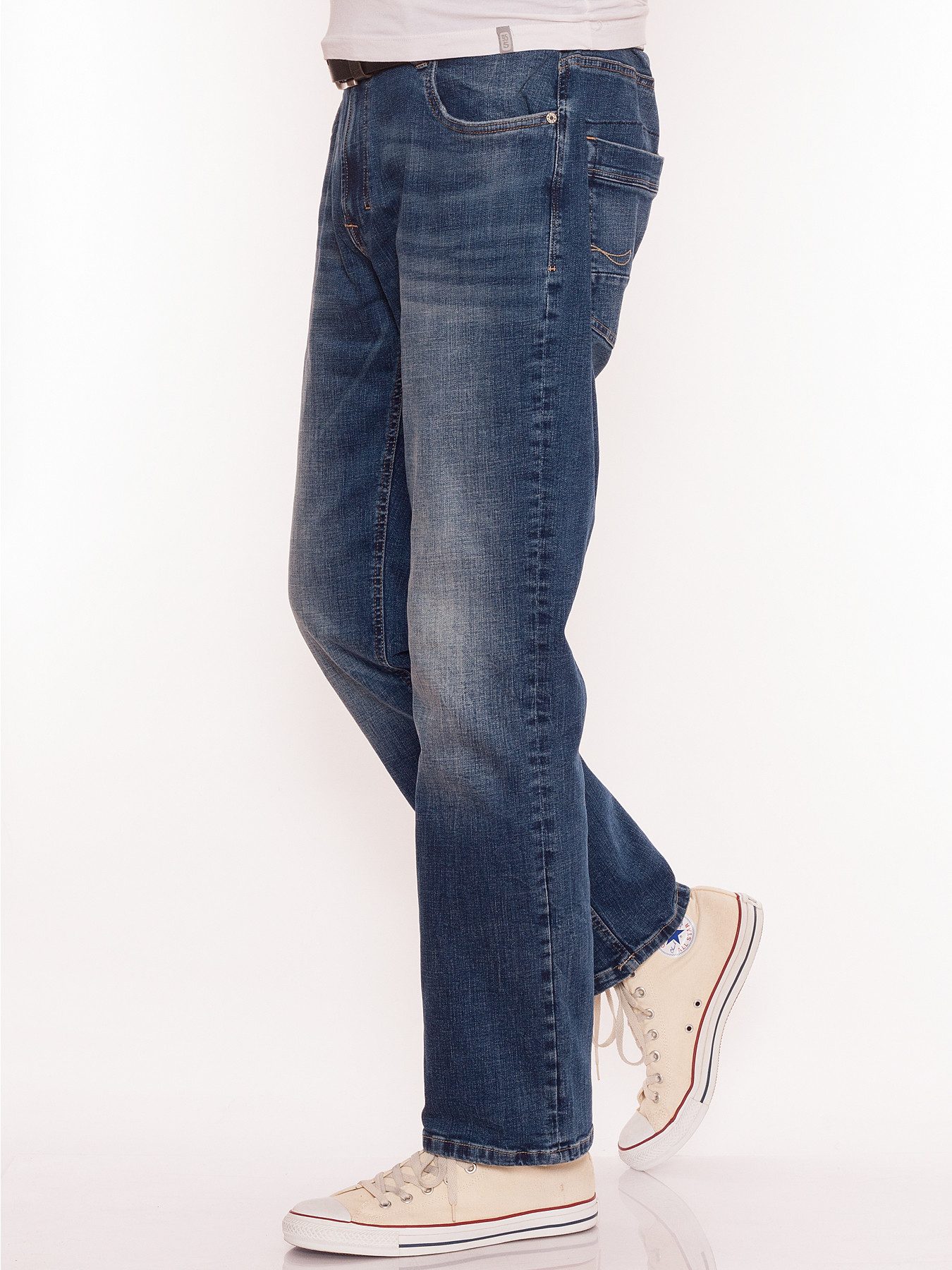 Miracle of Denim Straight-Jeans M.O.D Thomas Comfort günstig online kaufen