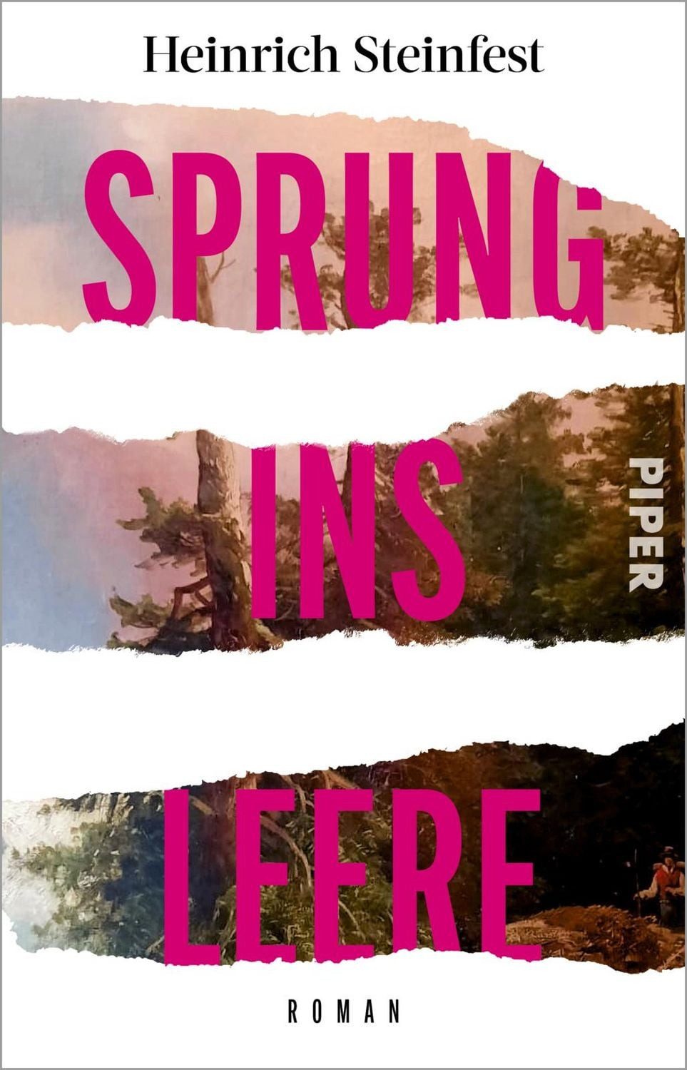 Sprung ins Leere / Heinrich Steinfest, SPIEGEL-Bestseller