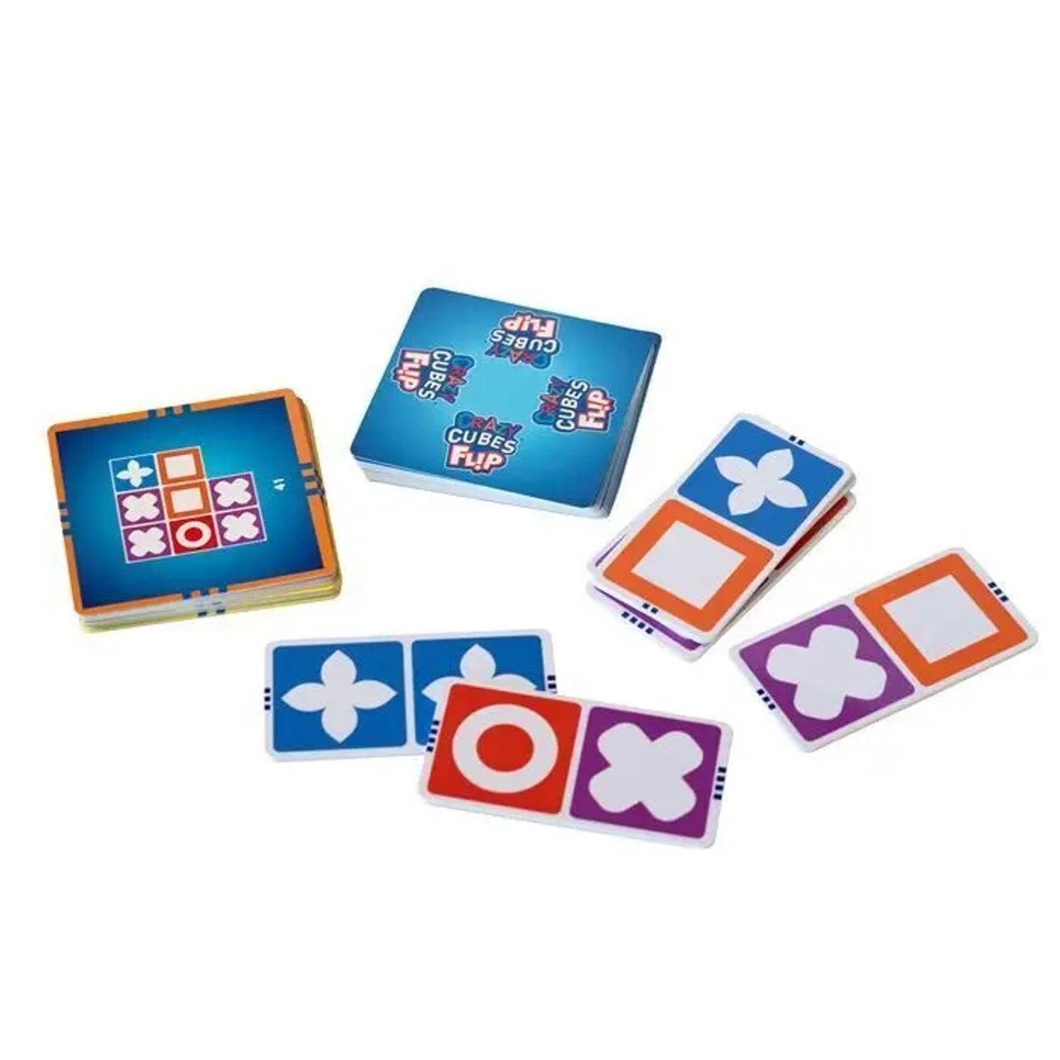BrainBox Spiel FOXMIND - Crazy Cubes Flip (mult)