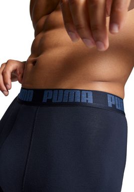 PUMA Boxer (Packung, 2-St) Logo Webbund