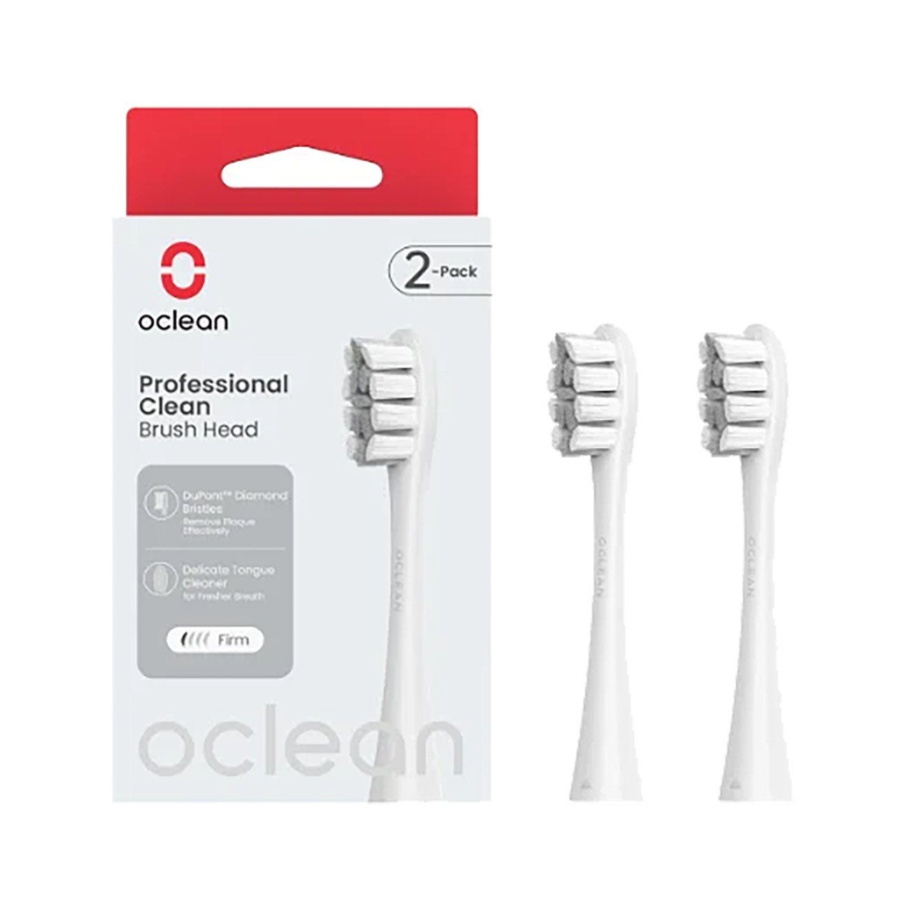 Oclean Zahnbürste Professional clean 2 Pack