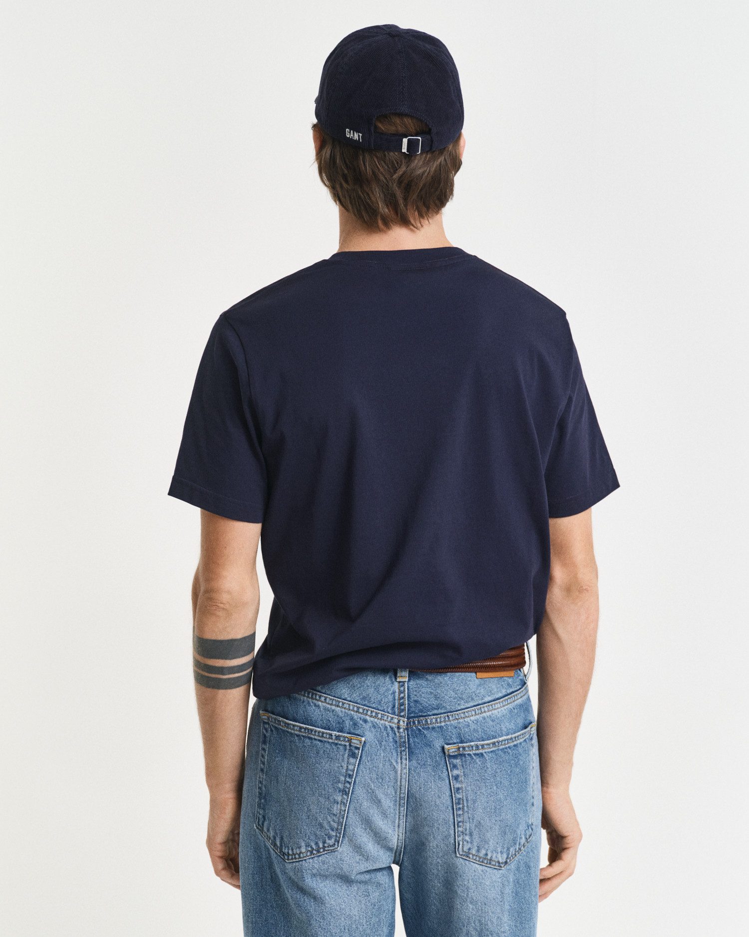 Gant T-Shirt REG ARCHIVE SHIELD EMB SS T-SHIRT von dem Archiv aus den 1980e günstig online kaufen