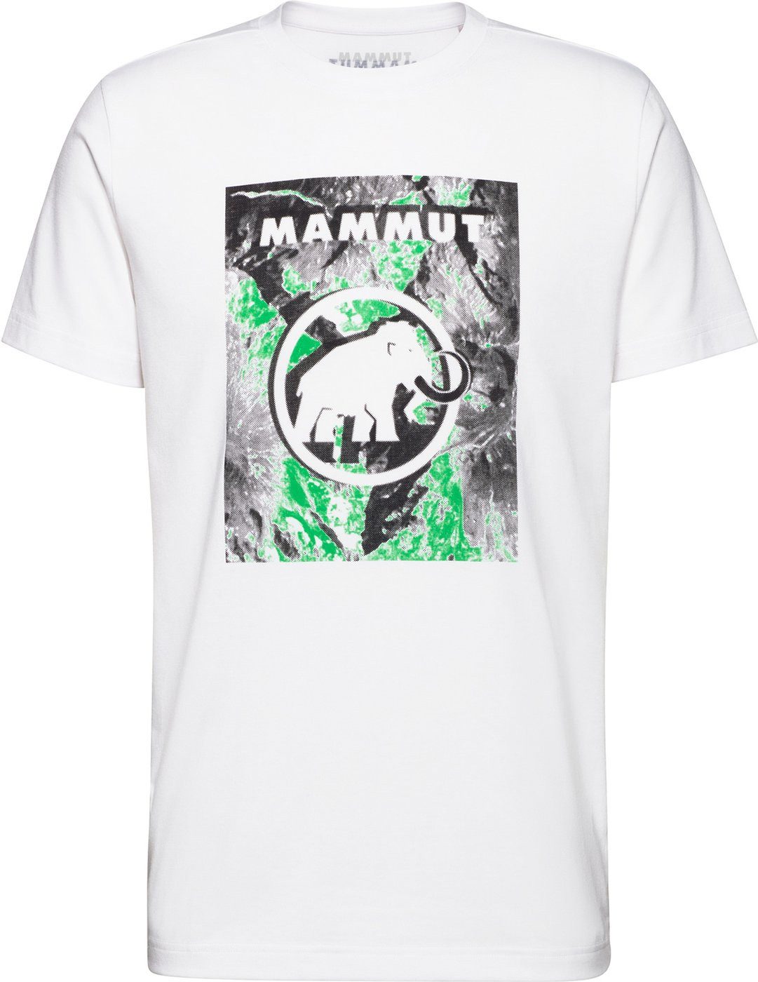 Funktionsshirt Trovat T-Shirt Men Mammut WHITE