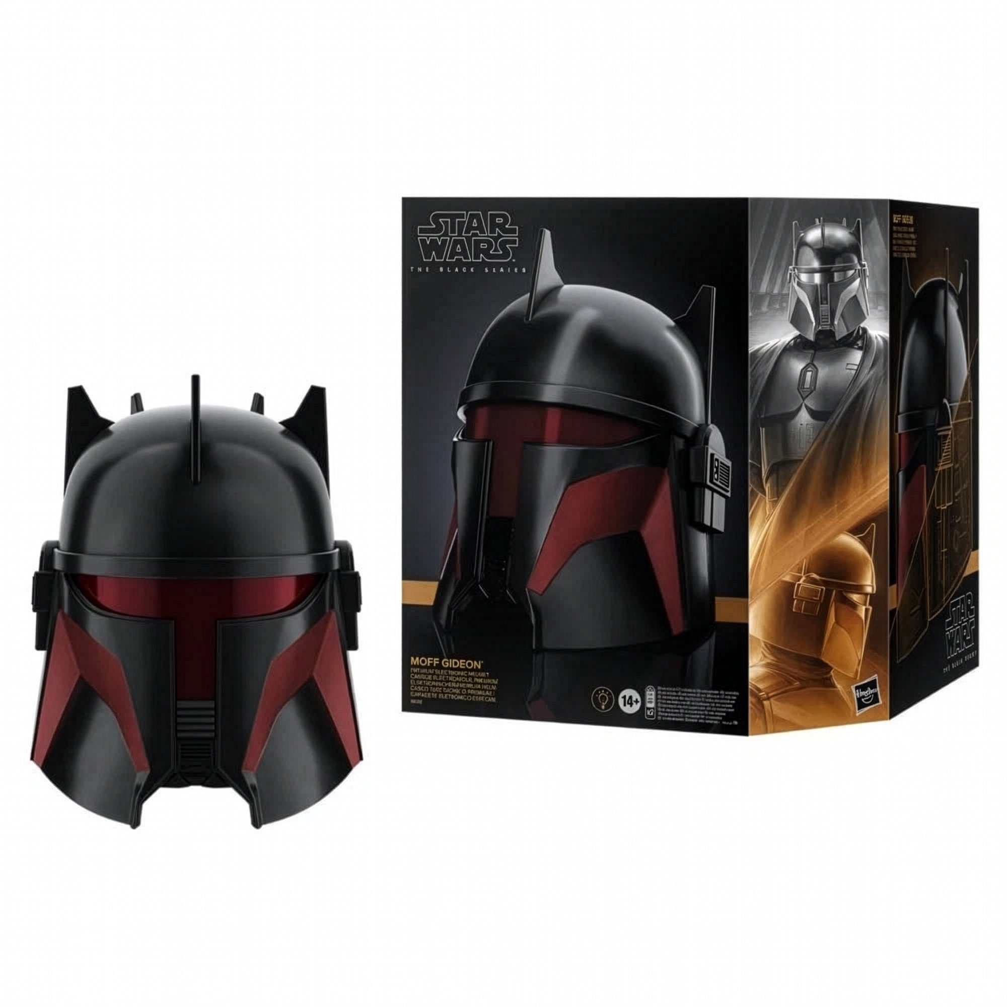 Dekoobjekt Star Wars Moff Gideon Helm Black Series