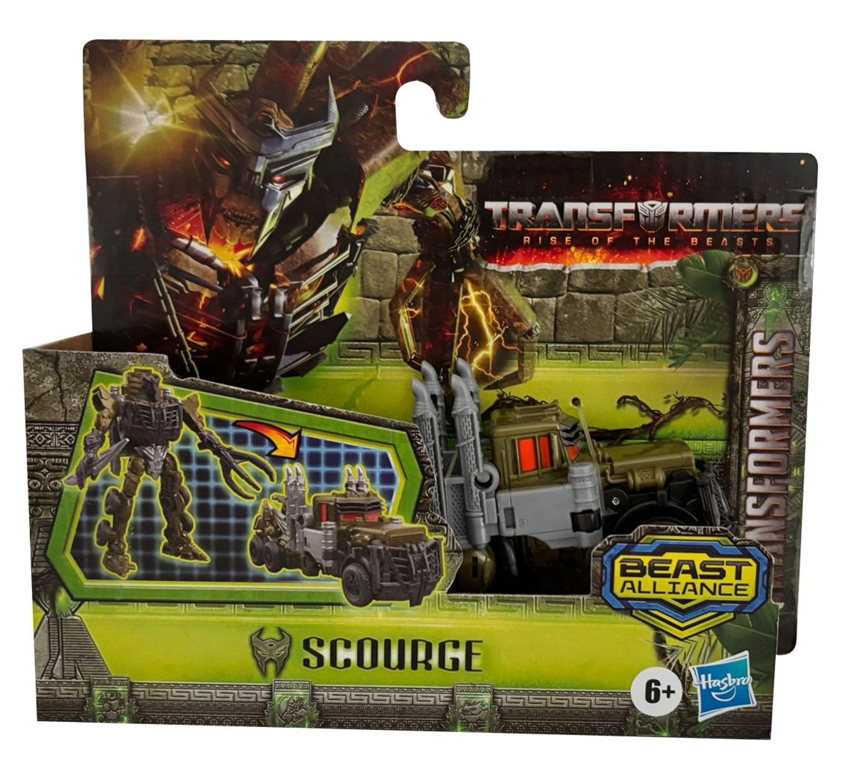 Actionfigur Transformers Scourge Actionfigur, Rise Of The Beasts, Beast Alliance
