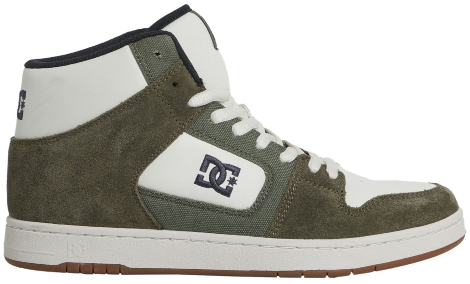 DC Shoes DC Shoes Manteca 4 Hi Green/Grey/White Sneaker günstig online kaufen