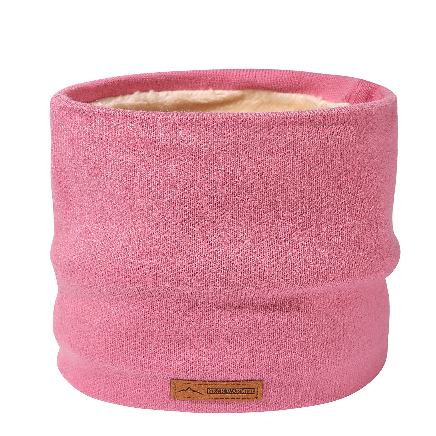 Coonoor Halswärmer Winter Schlauchschal Unisex Ski, Fleece Schlauchschal Halstuch