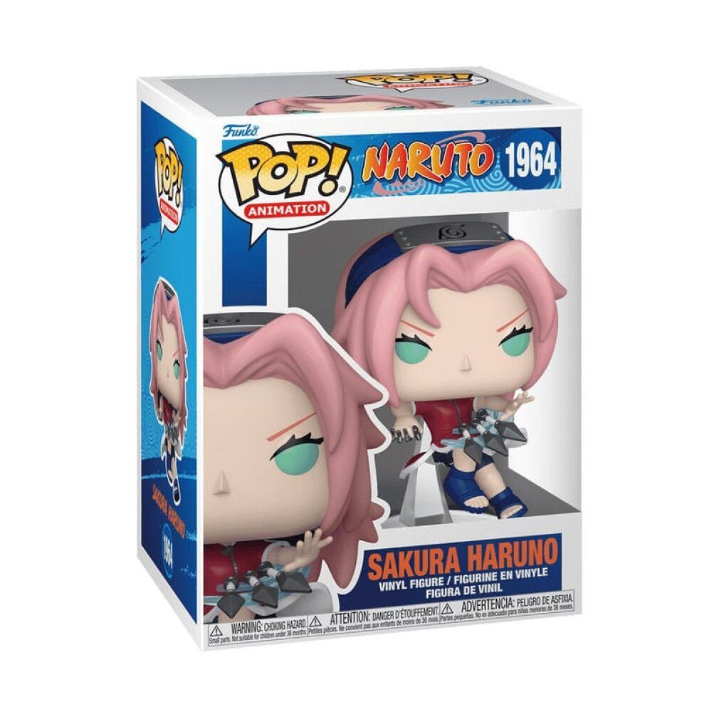 Funko Spielfigur Naruto Classic Pop! Animation Vinyl Figur Sakura 9 cm