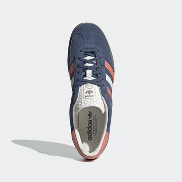 adidas Originals Gazelle Indoor - Blue Blink / Wonder Clay / Sand Strata Sneaker