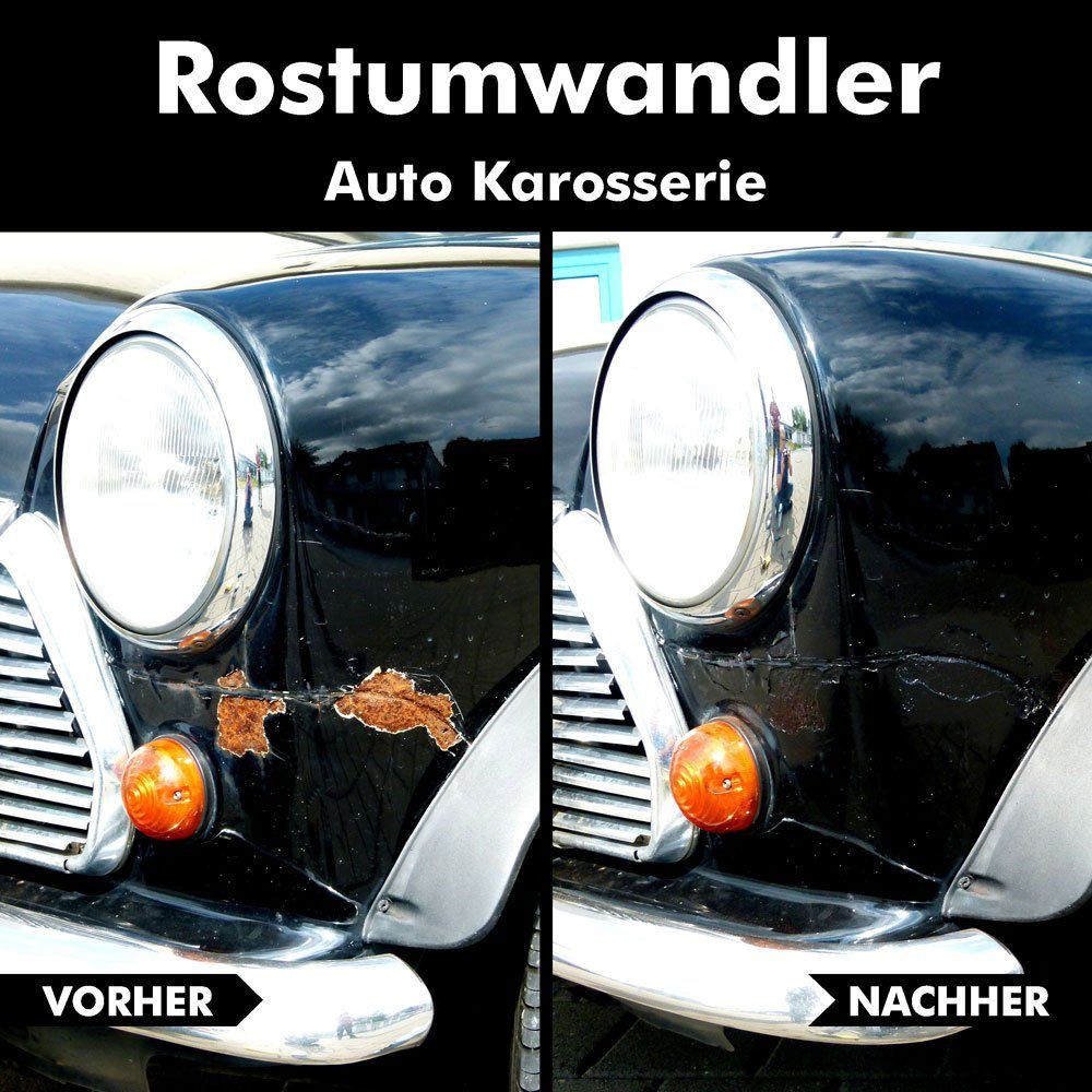 ABACUS Rostumwandler, Rostentferner, Rostschutz Rostentferner (Einfach anzuwenden, [- Rostschutz und Grundierung in Einem Verhindert Weiterrosten)