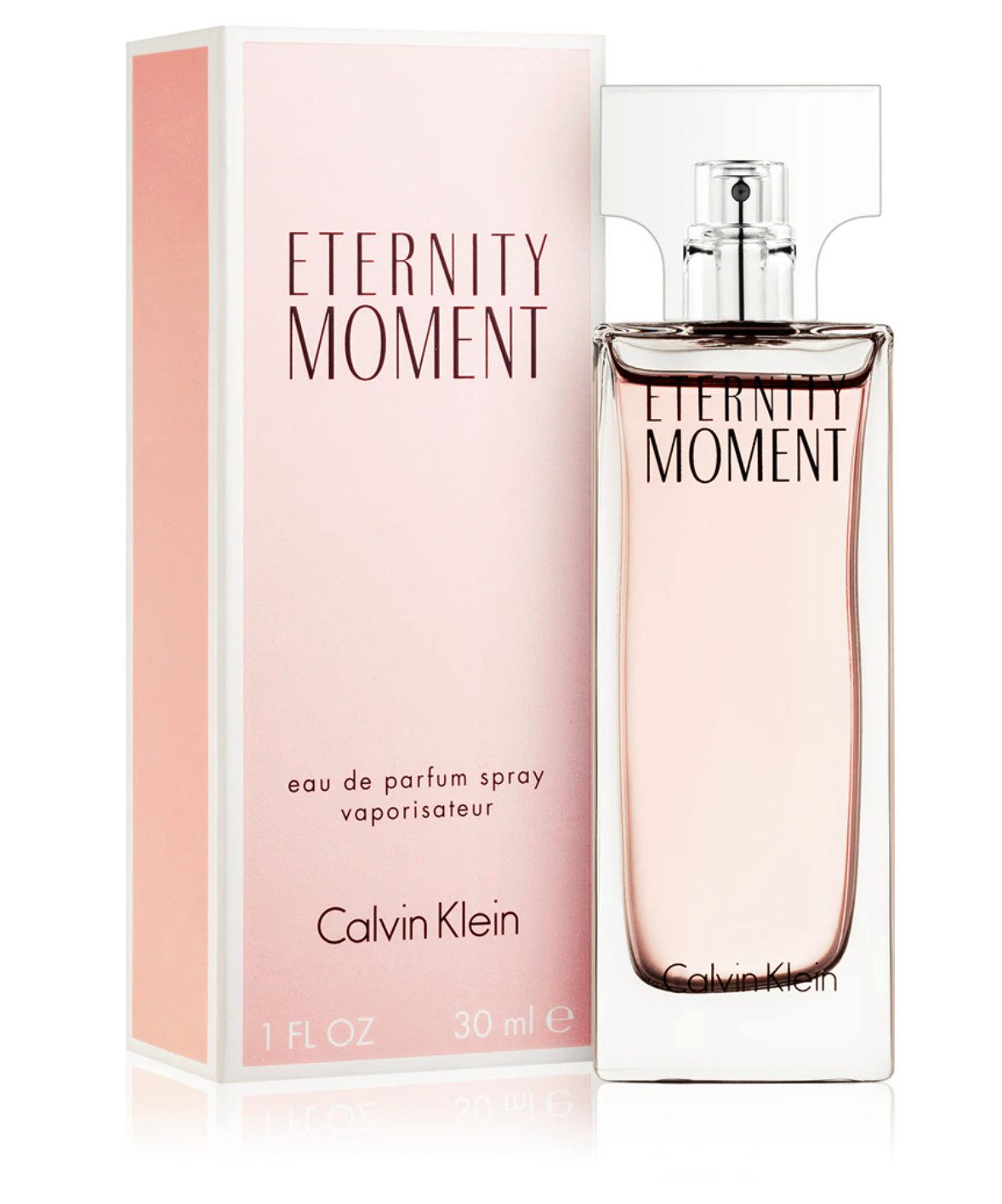 Klein Eau de Parfum Eternity Moment Duft Edt Versiegelt 30 ML, Verleiht ein Gefühl von Glück, Frische und Verliebtheit