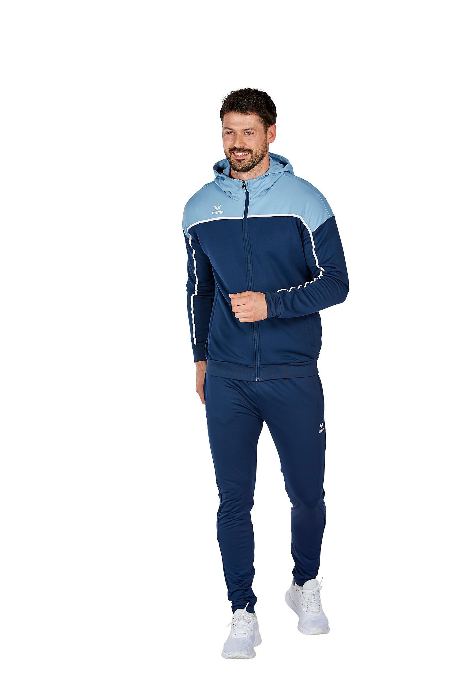 Erima Trainingsjacke CHANGE by erima Trainingsjacke mit Kapuze Herren – Bild 4 von 5