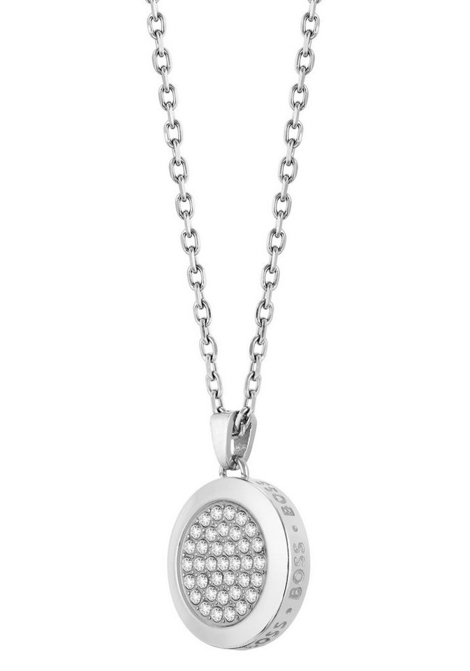BOSS Kette mit Anhänger Schmuck Edelsta... BOSS Kette mit Anhänger Schmuck Edelsta...
