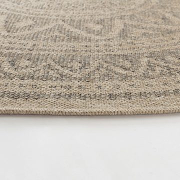 Teppich COTTAGE, Surya, rund, Höhe: 8 mm