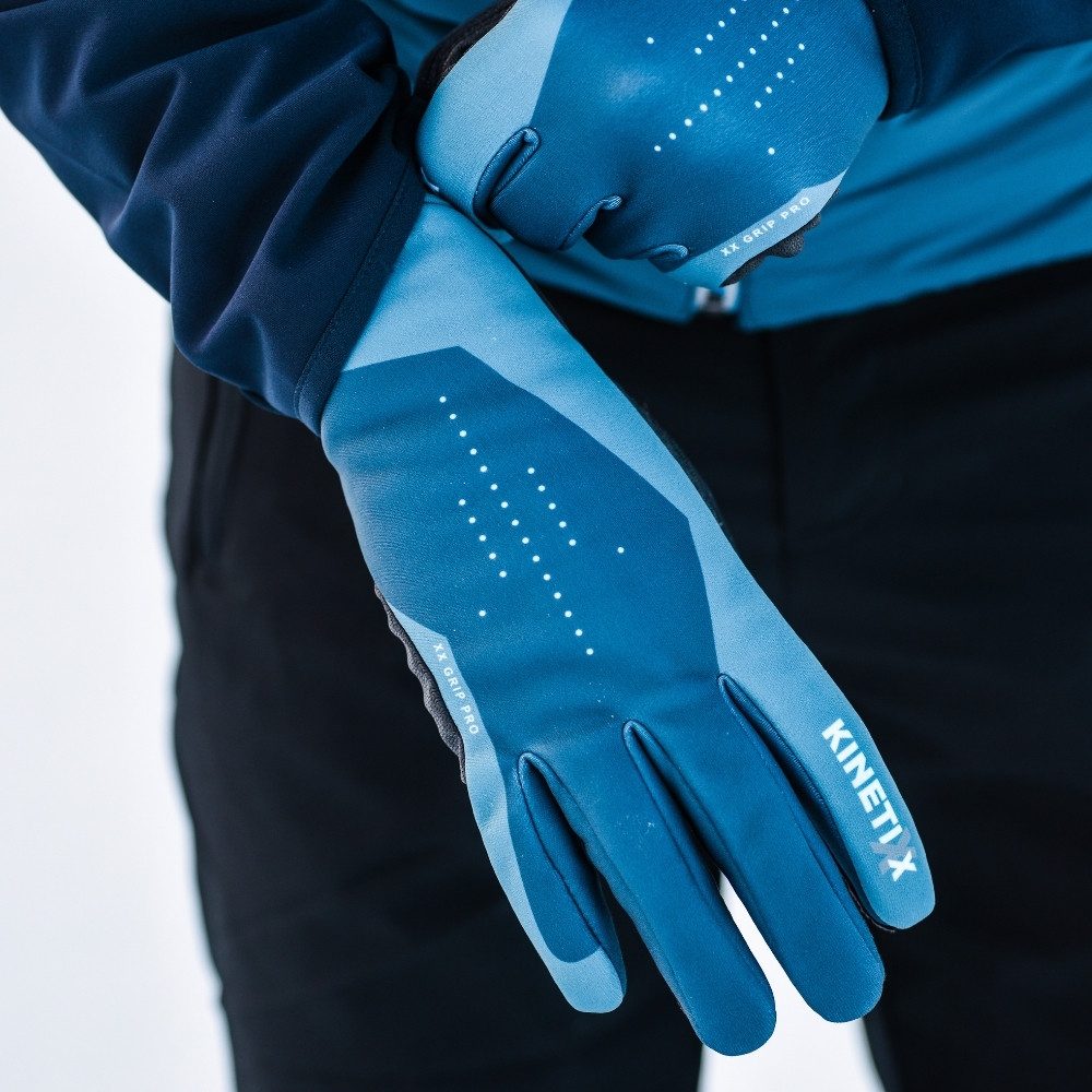 Kinetixx Langlaufhandschuhe Performance Langlaufhandschuh Keke 2.0, KinetiXx (in schwarz, weiß, blau, gelb, berry)