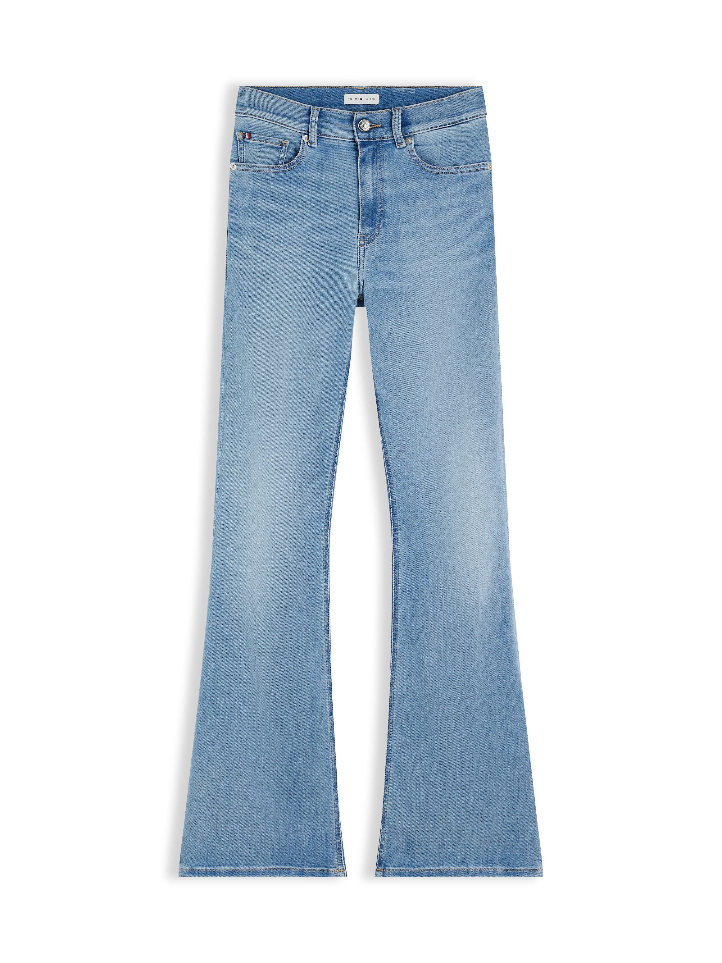 Tommy Hilfiger Bootcut-Jeans FLARE KATY RW Baumwollmischung, Stretch, in ausgestellter Form – Bild 5 von 5
