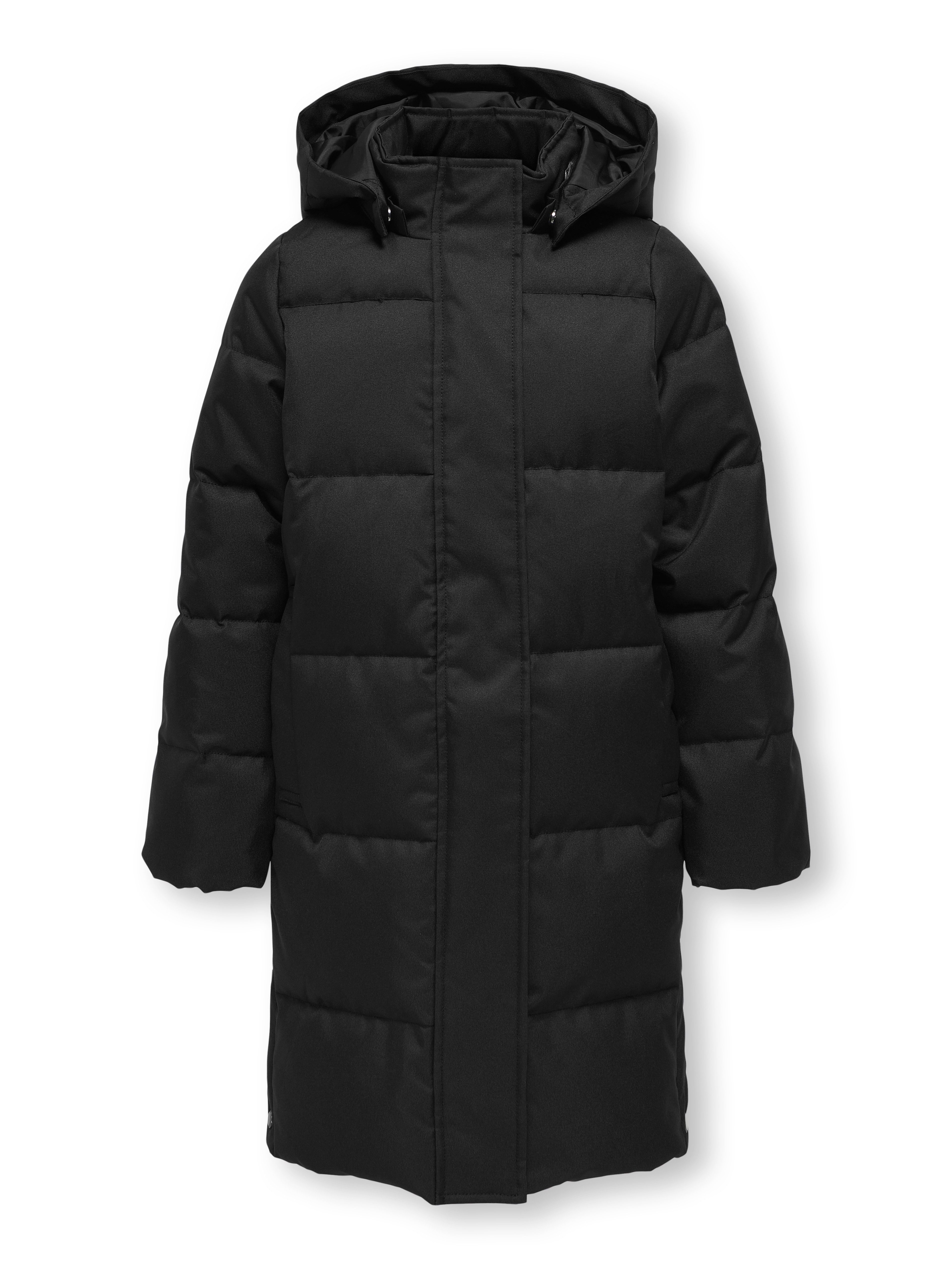 KIDS ONLY Steppmantel KOGIRENE PUFFER COAT OTW NOOS mit seitlichen Druckknöpfen