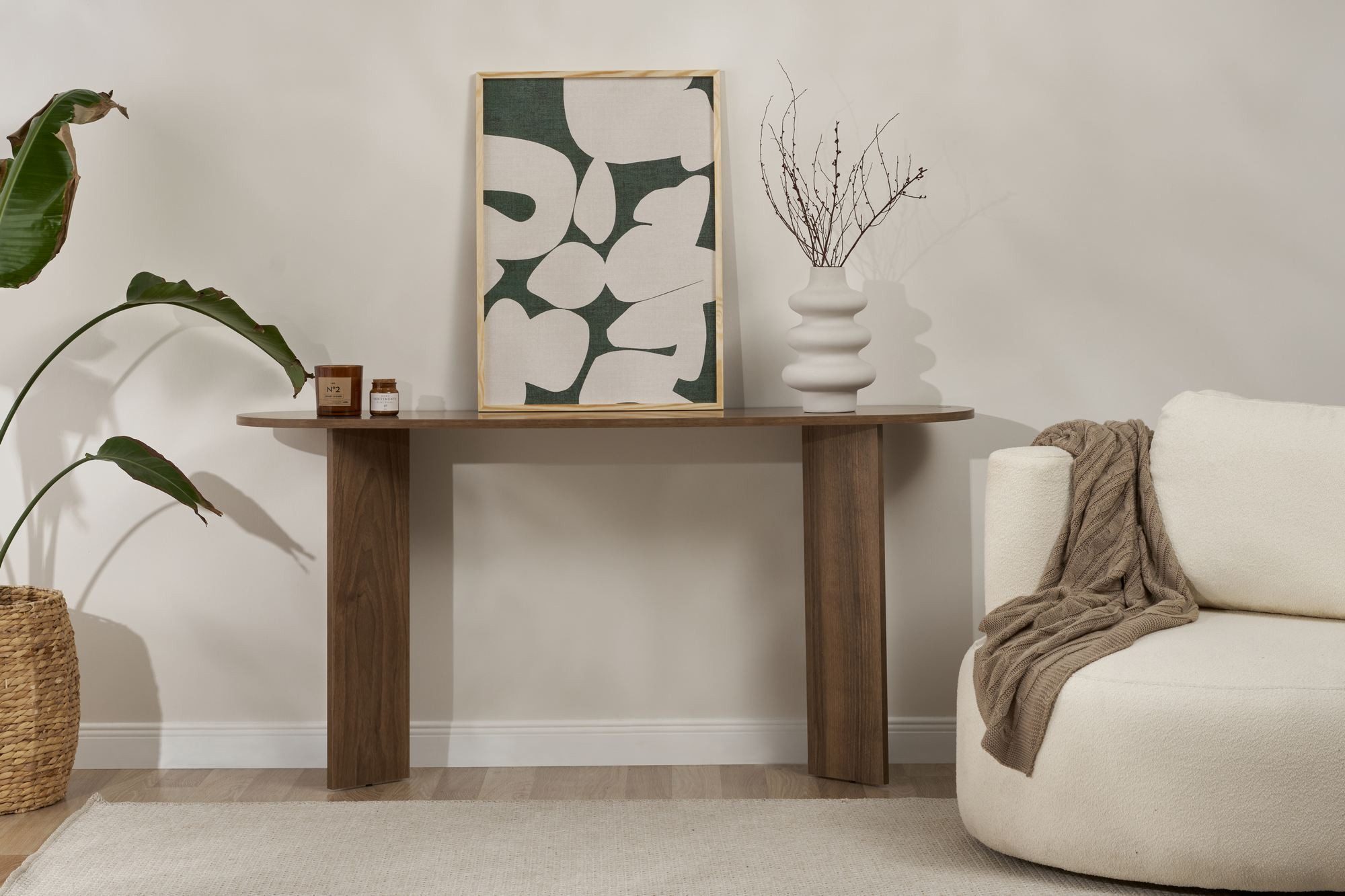 Skye Decor Konsolentisch Sira (Packing, 1 Tisch), 150 cm x 75 cm x 35 cm, 1 günstig online kaufen