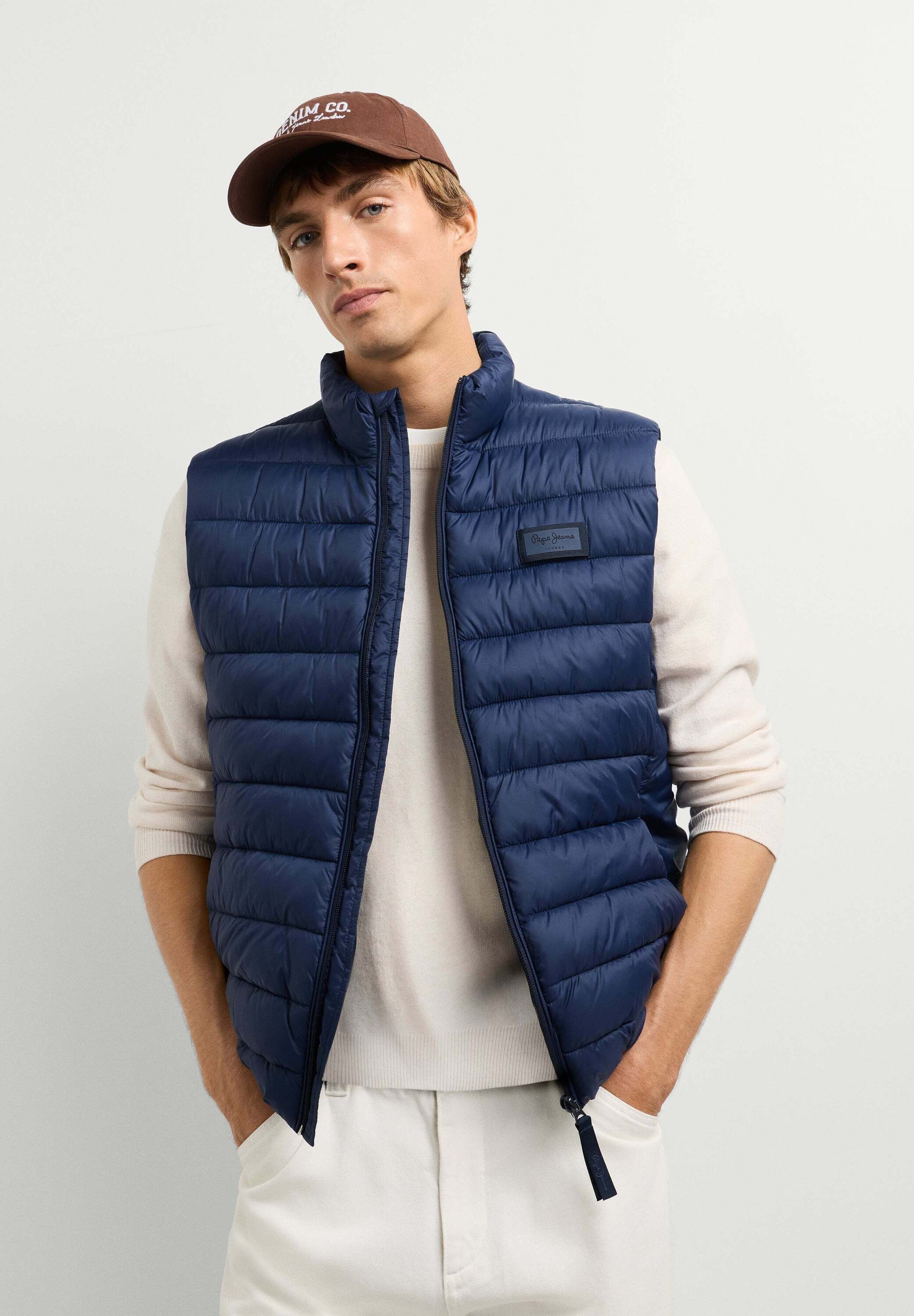Pepe Jeans Steppweste Weste PUFFER GILLET