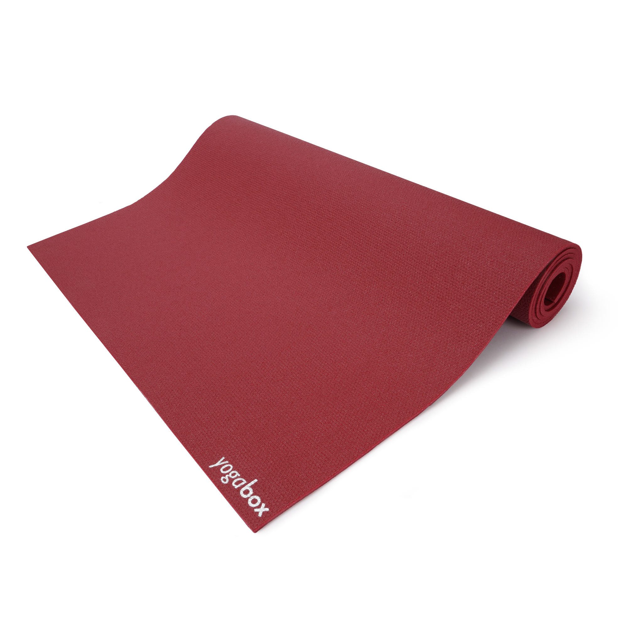 yogabox Sportmatte Studio Yogamatte Premium - in Deutschland hergestellt (1-St), extrem rutschfest