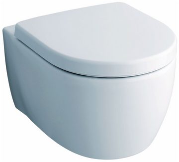 GEBERIT WC-Sitz iCon, Mit Absenkautomatik - Weiß Alpin