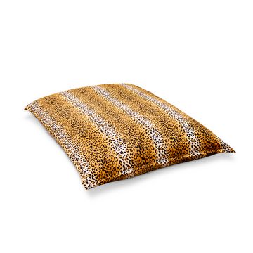 Smoothy Sitzsack XXL Bean-Bag Sitzkissen (Safari - Muster, 180 x 140cm), Riesen-Kissen mit EPS-Perlen