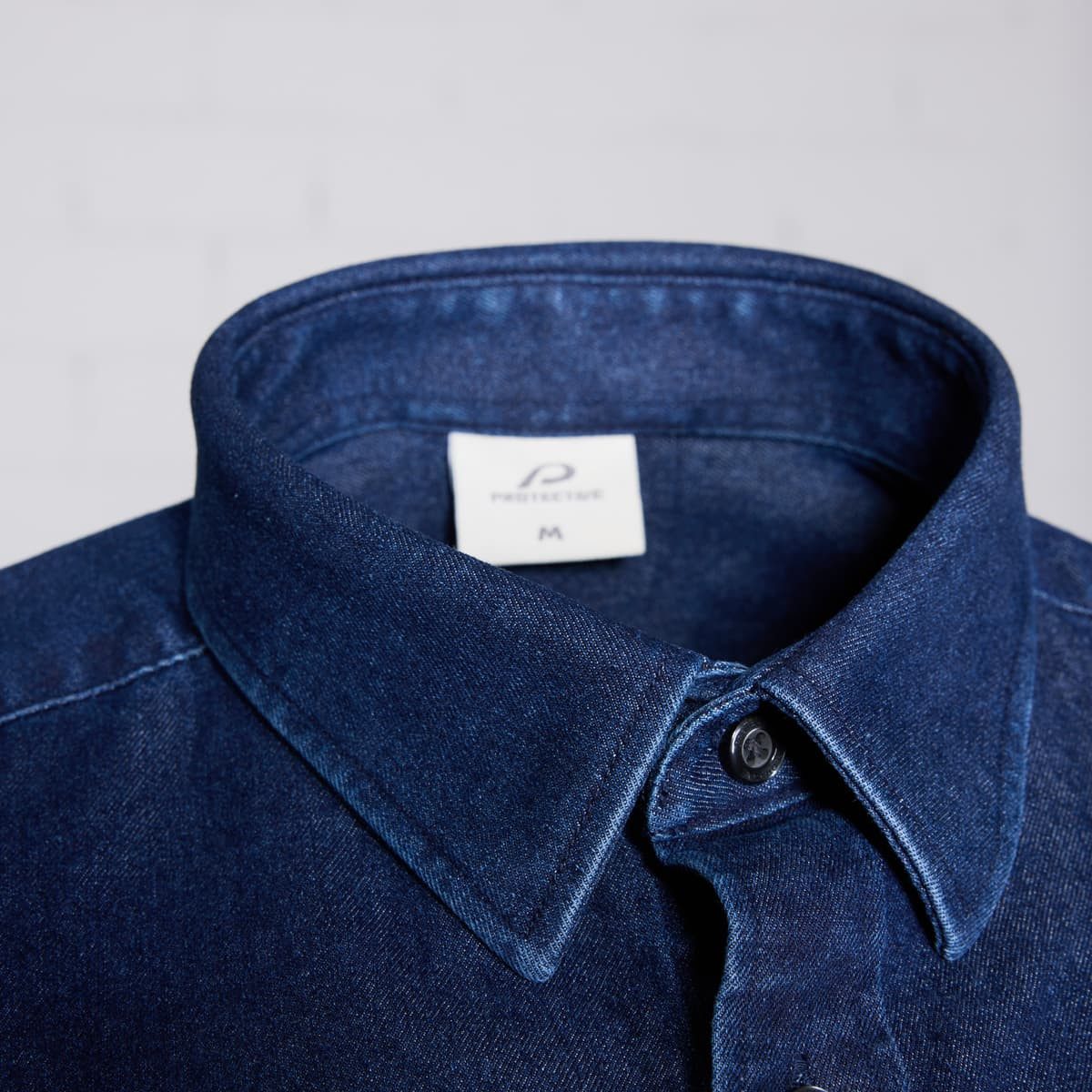 Protective Jeanshemd Herren P-Blue Jean