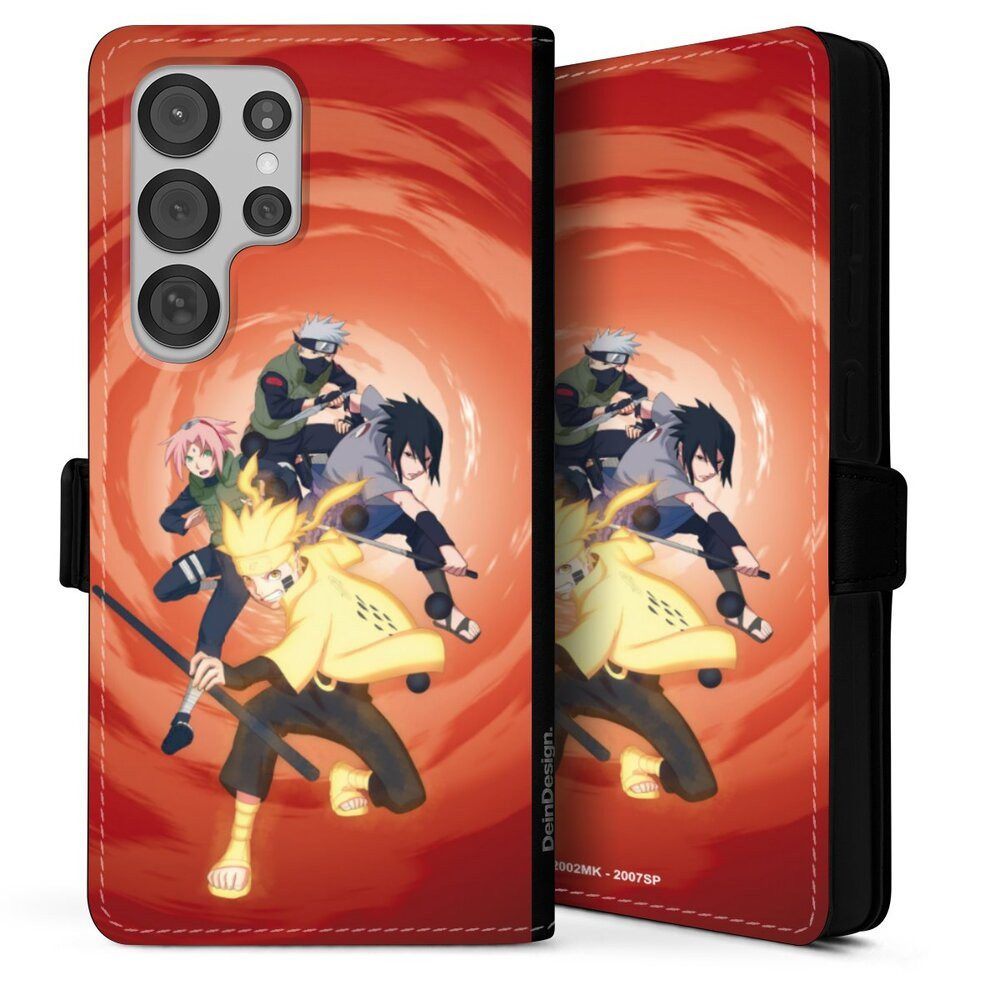 Handyhülle Naruto Shippuden Sasuke Sakura Team 7
