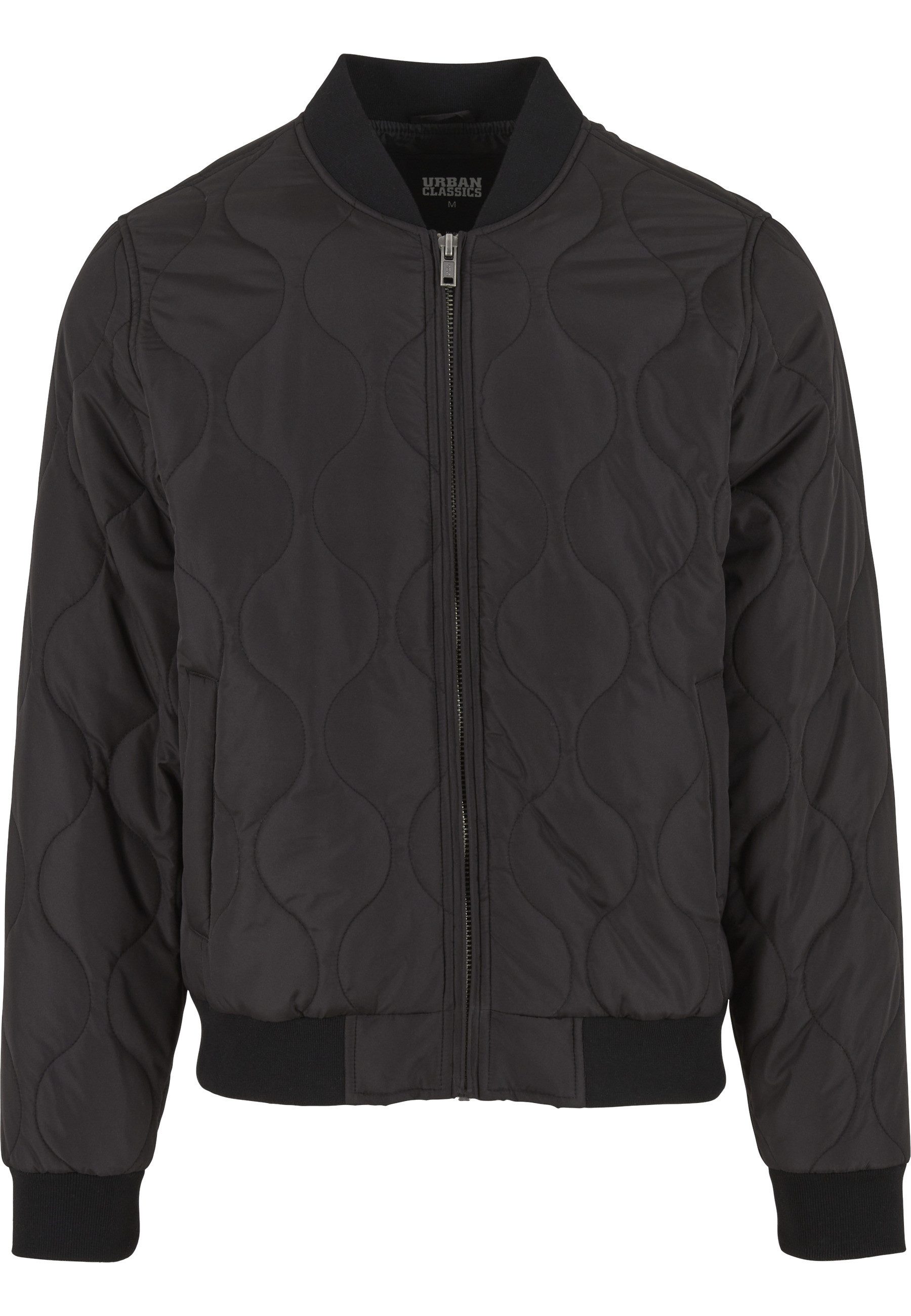 URBAN CLASSICS Bomberjacke Urban Classics Onion Quilted Bomber (1-St) günstig online kaufen