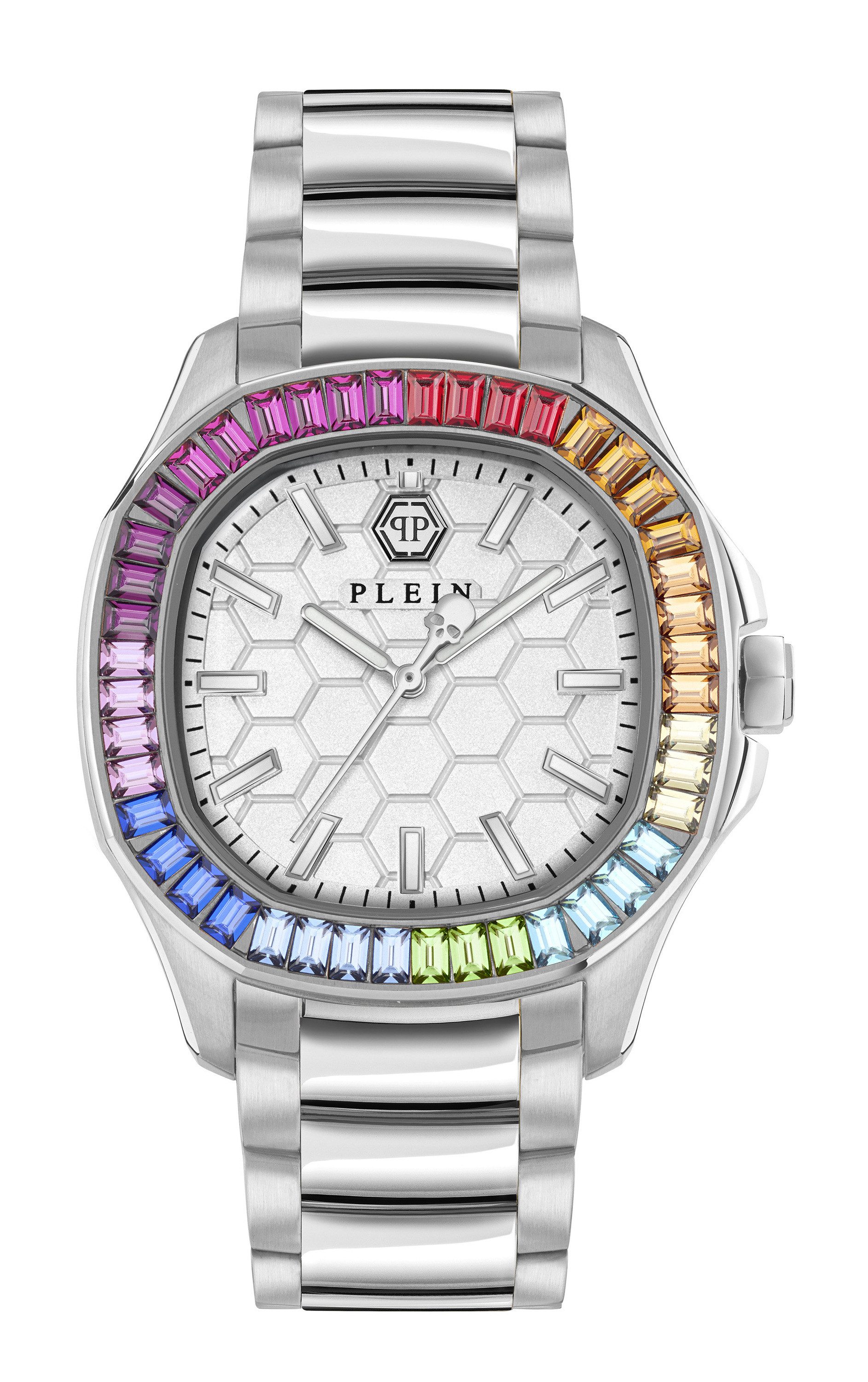 PHILIPP PLEIN Quarzuhr THE $PECTRE LADY, (1-tlg), Quarz-Analoguhr günstig online kaufen