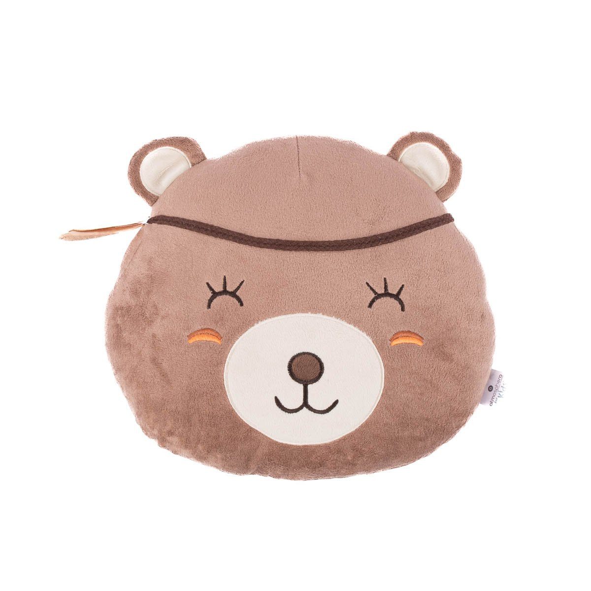 SCHÖNER LEBEN. Fellkissen Kinderkissen Bär Plüsch günstig online kaufen