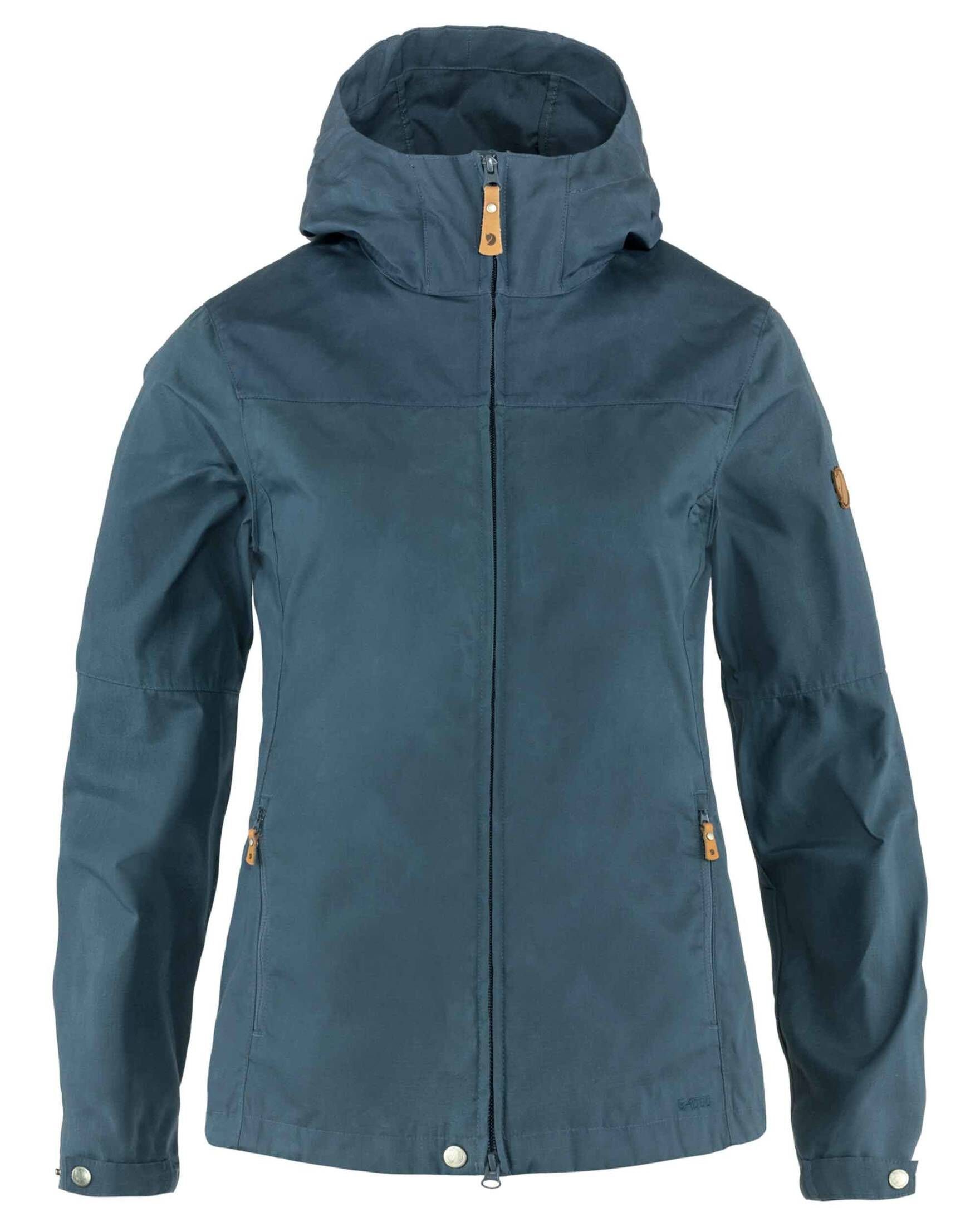 Fjällräven Outdoorjacke Damen Outdoorjacke "Stina" (1-St) dunkelblau (295)