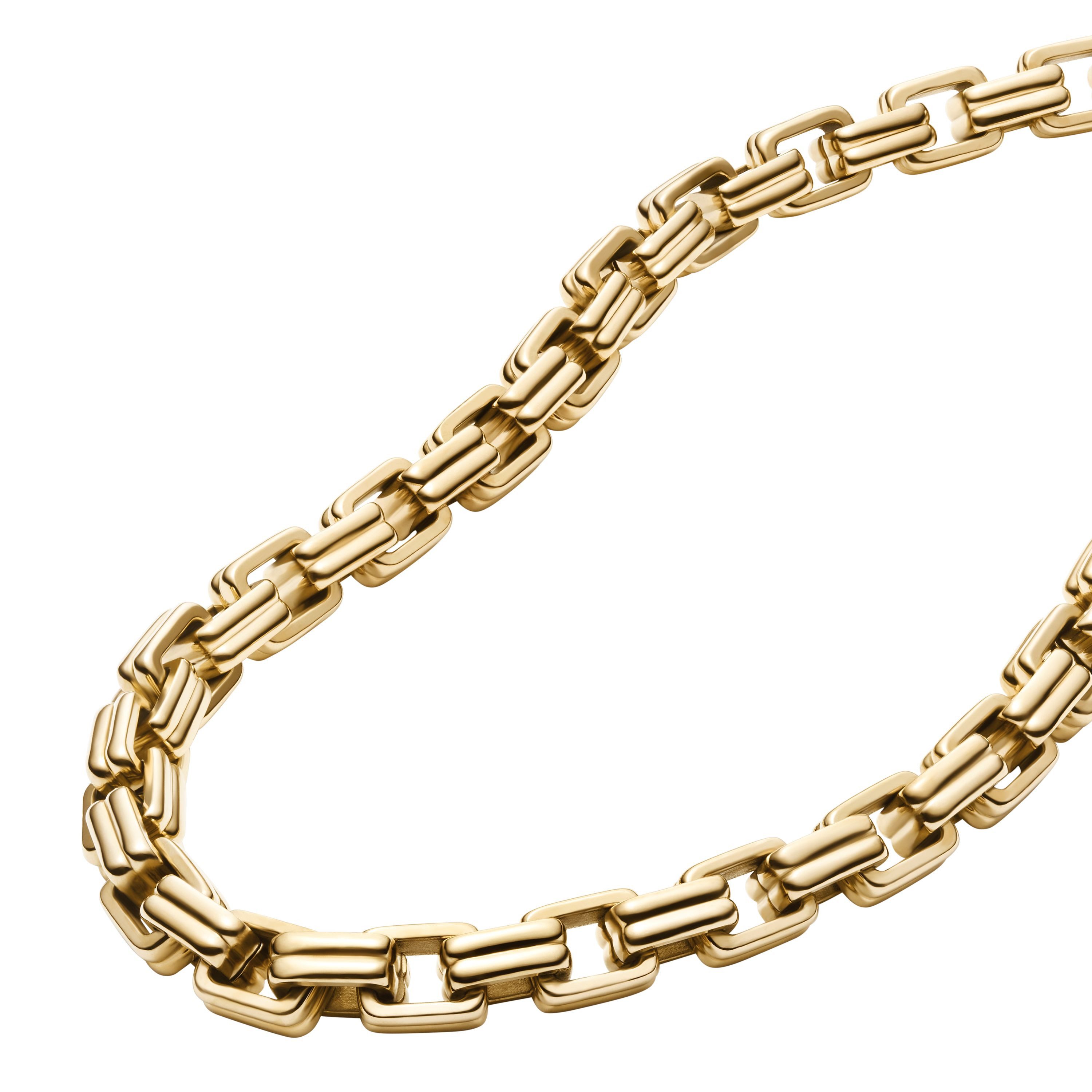 Fossil Kette ohne Anhänger Schmuck Geschenk Edelstahl RAQUEL