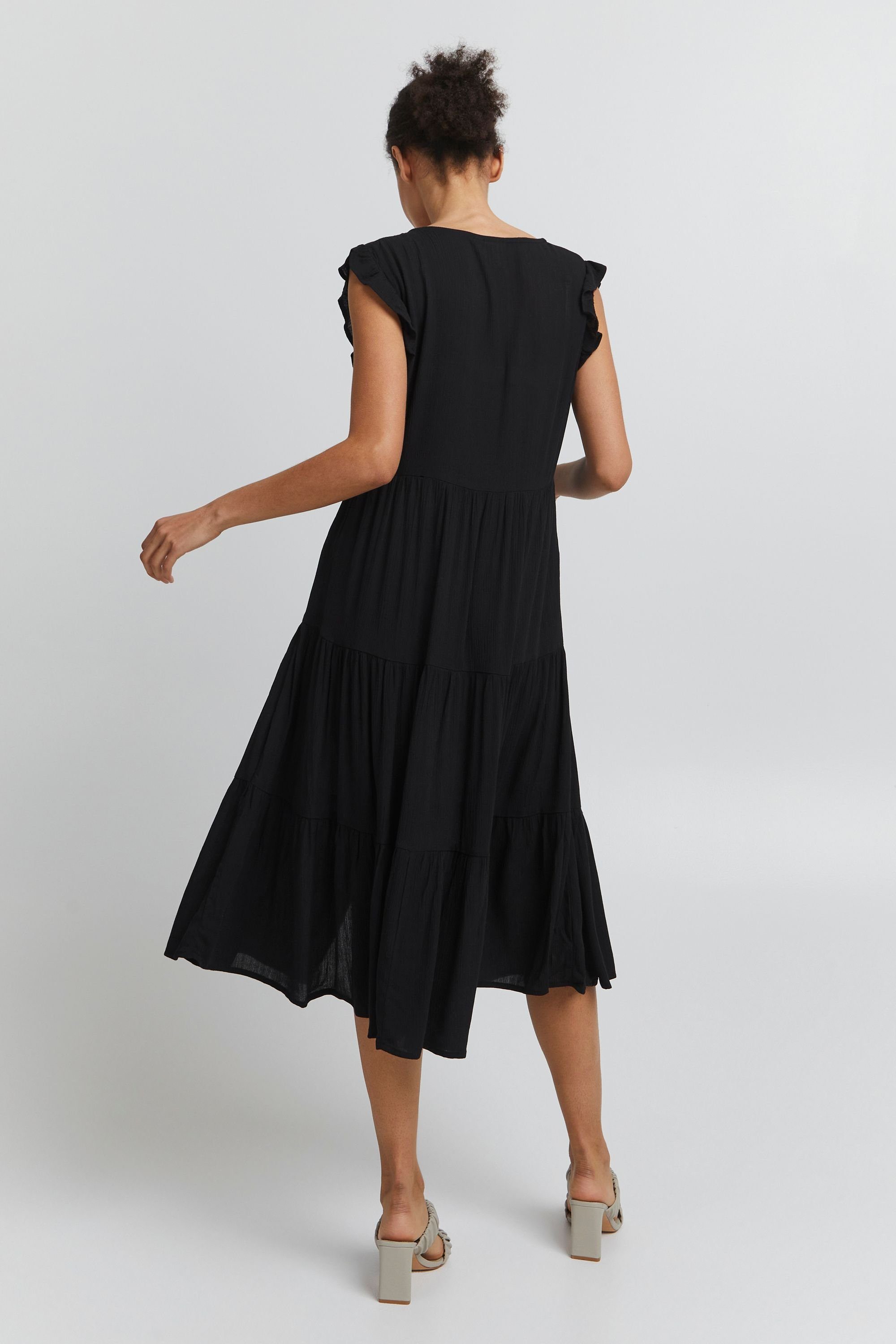 IHMARRO Black (194008) 20116367 A-Linien-Kleid Ichi DR2 -