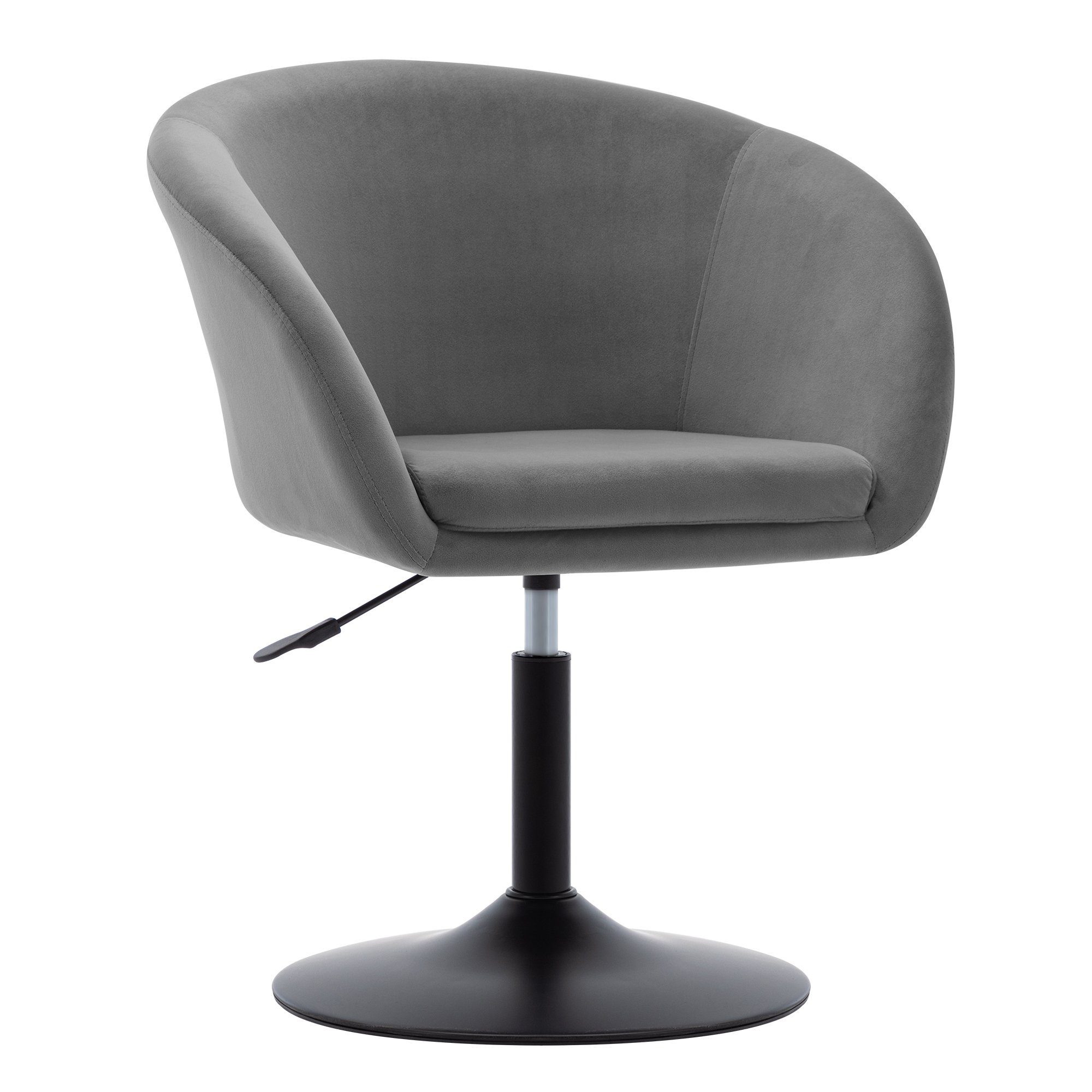 Duhome Loungesessel (WY440), Schminkstuhl Cocktailsessel Drehstuhl Höhenver günstig online kaufen