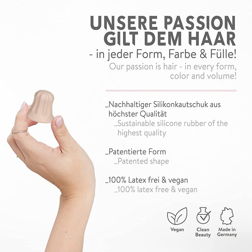PONY PUFFIN Haarband