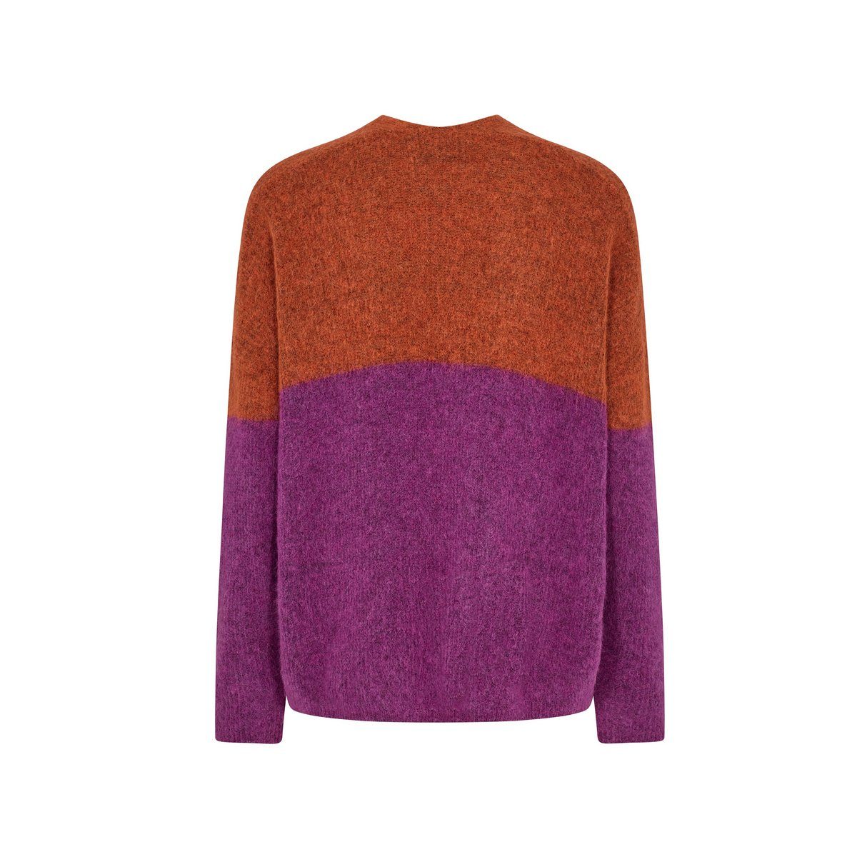 Mos Mosh Longpullover violett (1-tlg)