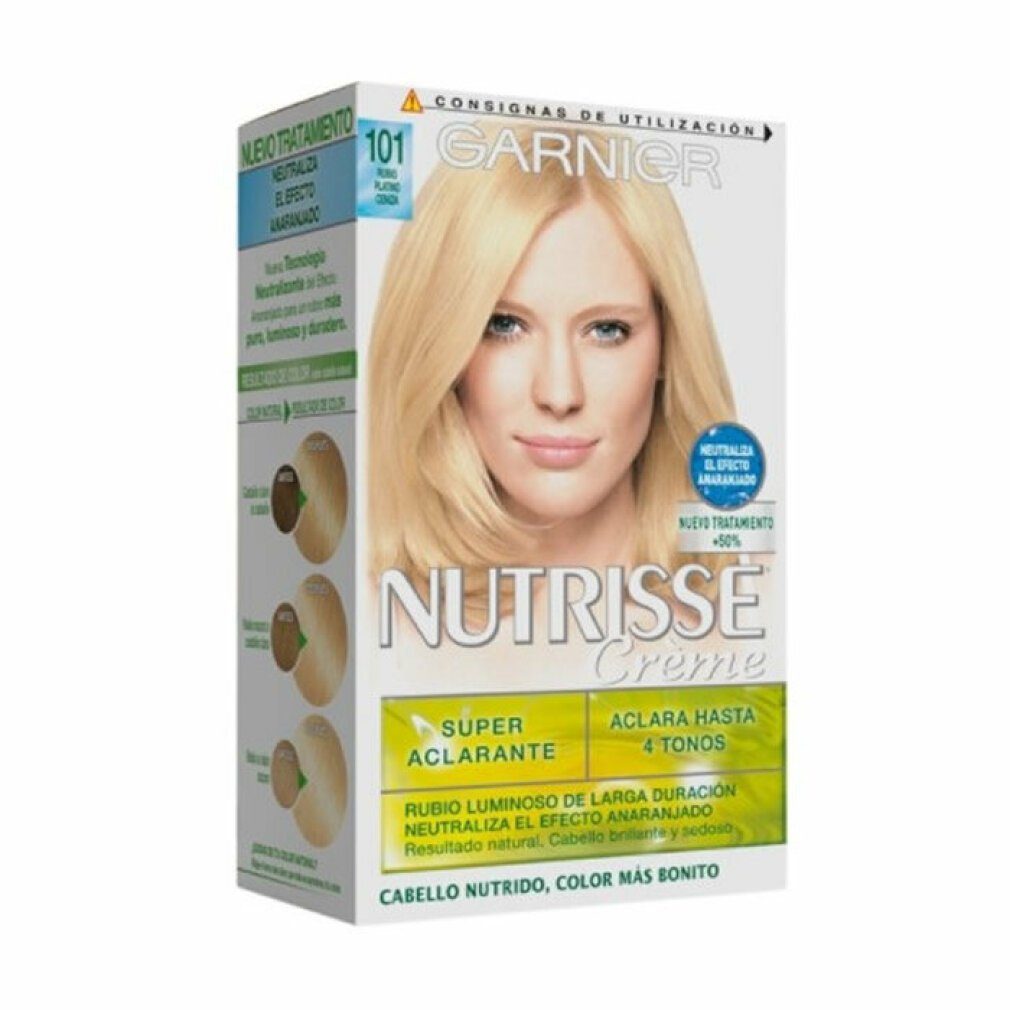 GARNIER Mascara Nutrisse Crème Nourishing Color 101 Platinum Ash Blonde