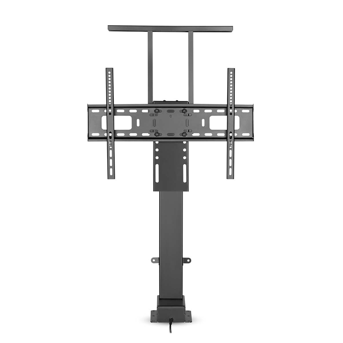 Nedis TV-Wandhalterung TVSM5840BK, (1-tlg., WLAN-Steuerung, Höhenverstellung, für Wohnraum und Büro nutzen)