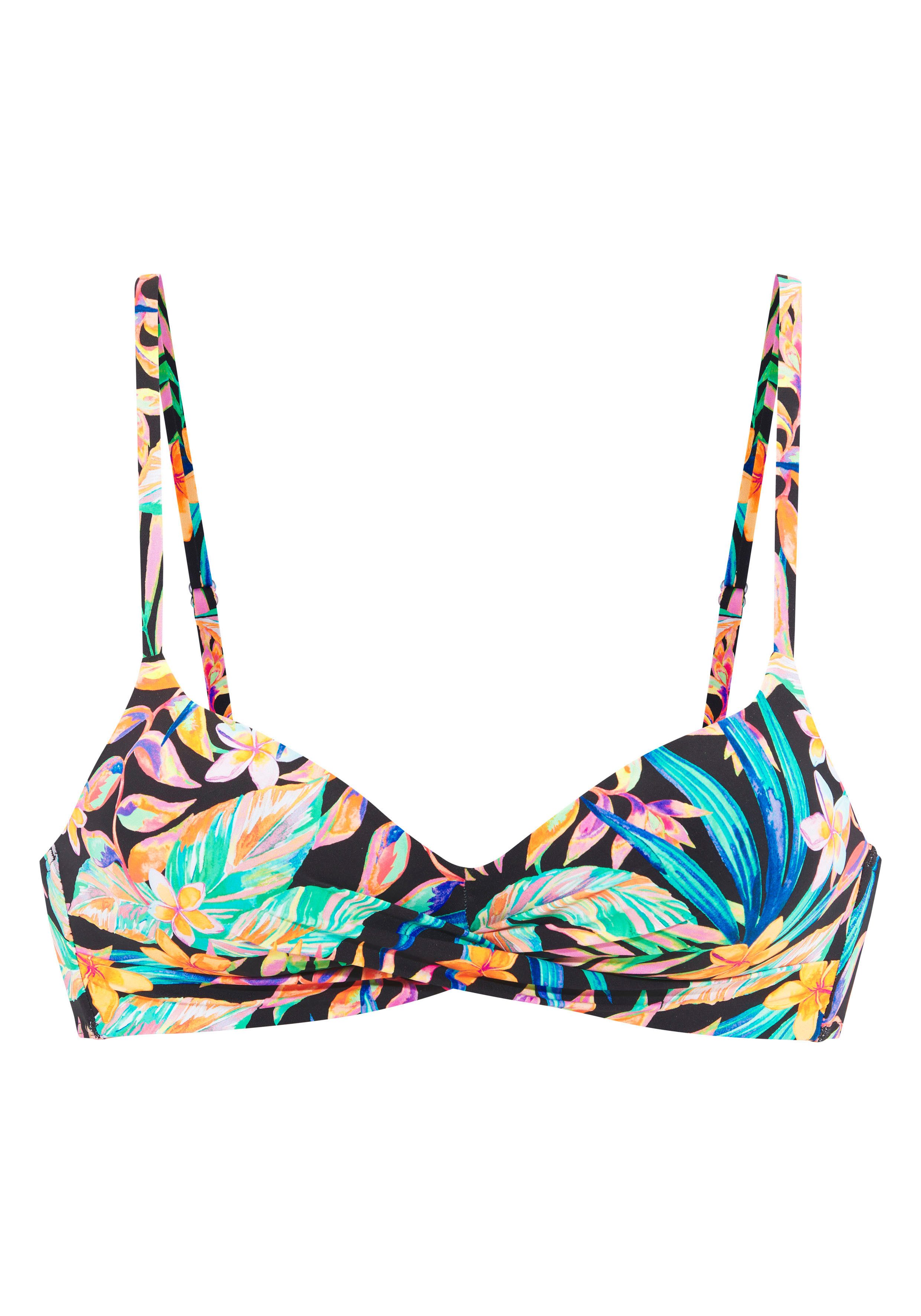 Sunseeker Triangel-Bikini-Top Petit, Mit modernem Print günstig online kaufen