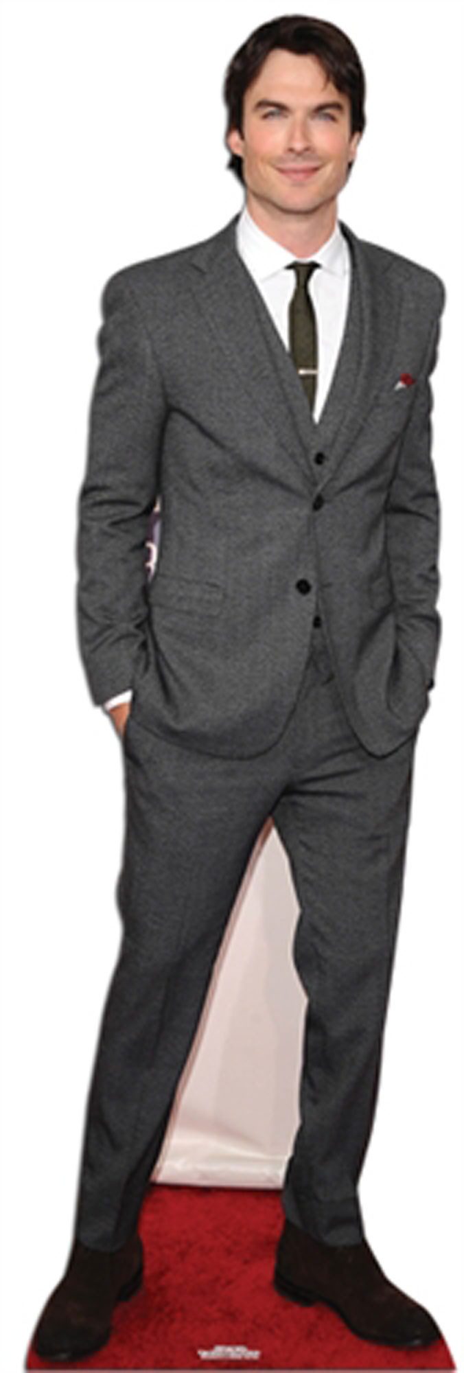 Dekofigur Somerhalder, Ian Pappaufsteller Pappaufsteller günstig online kaufen