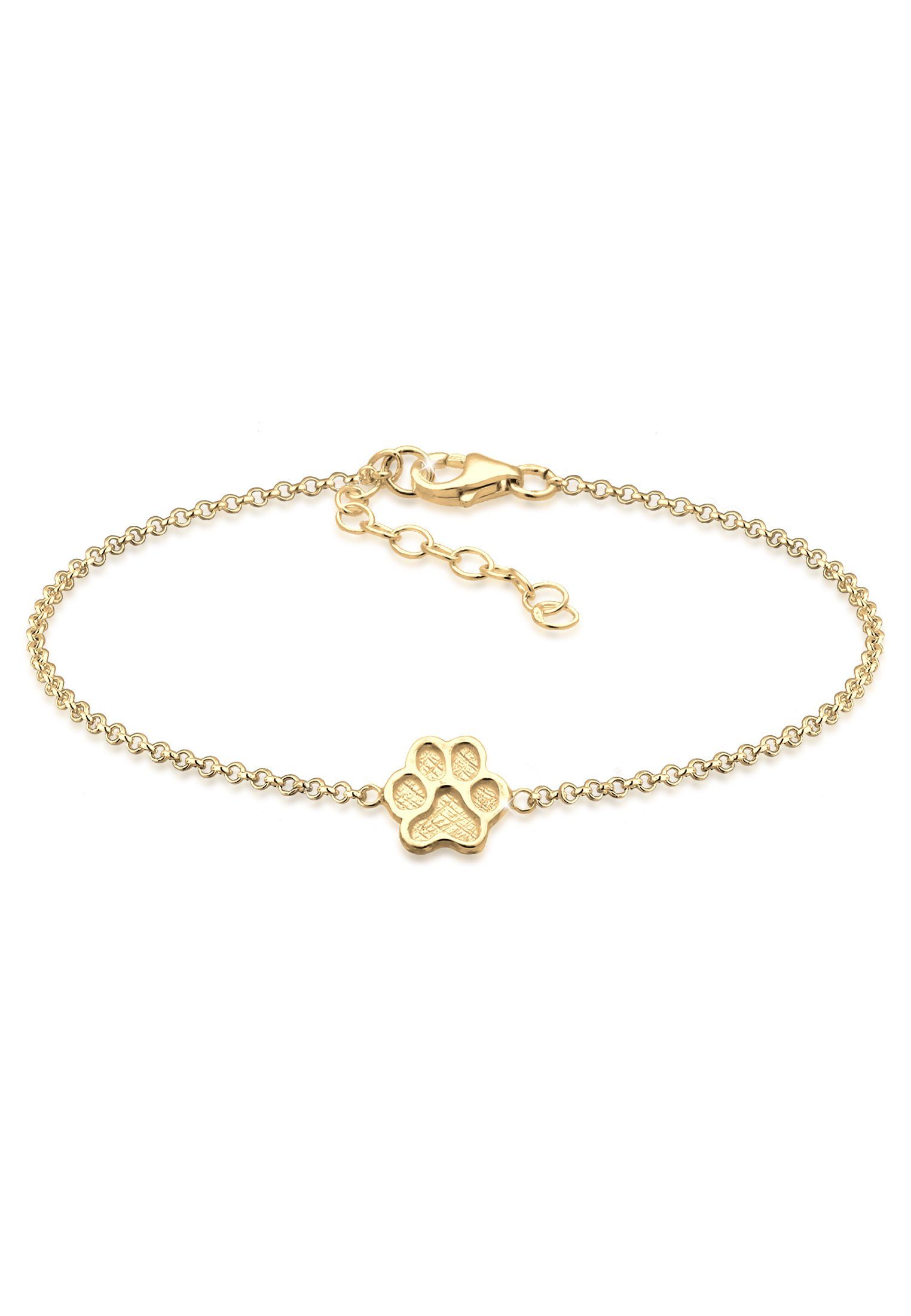 Elli Armband Pfote Symbol Hund Katze 925er Silber günstig online kaufen