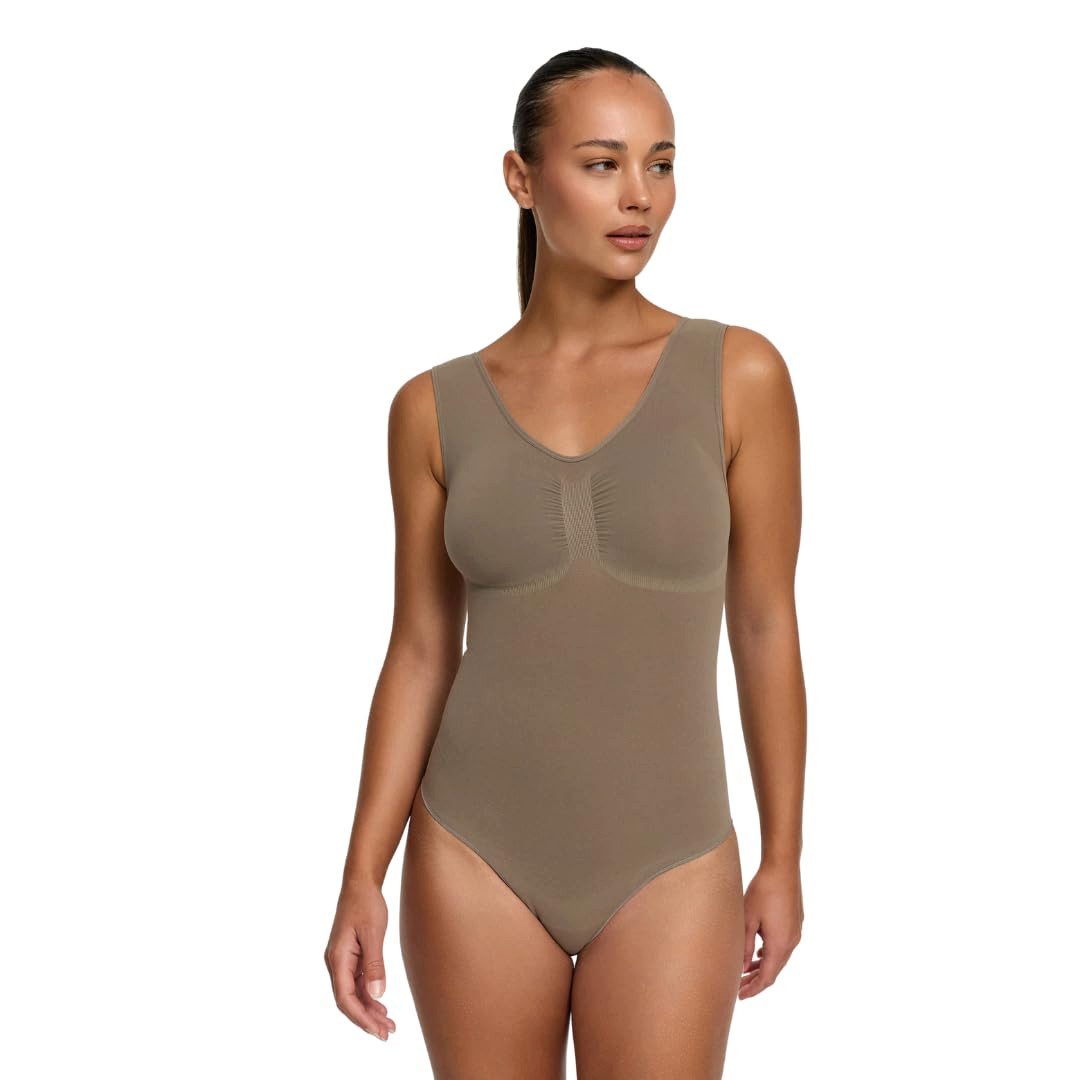 cfab by creamy fabrics Miederbody Tank Bodysuit Sculpting Shapewear mit Sli günstig online kaufen
