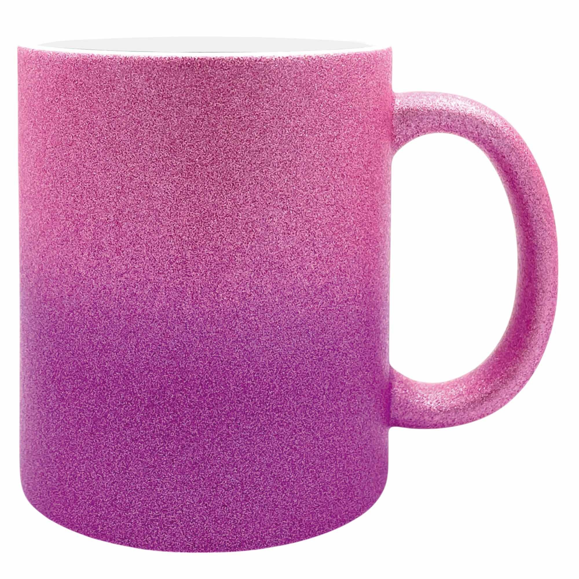 Camolo Tasse Glitzertasse Keramik 330 ml Kaffeetasse, Keramik