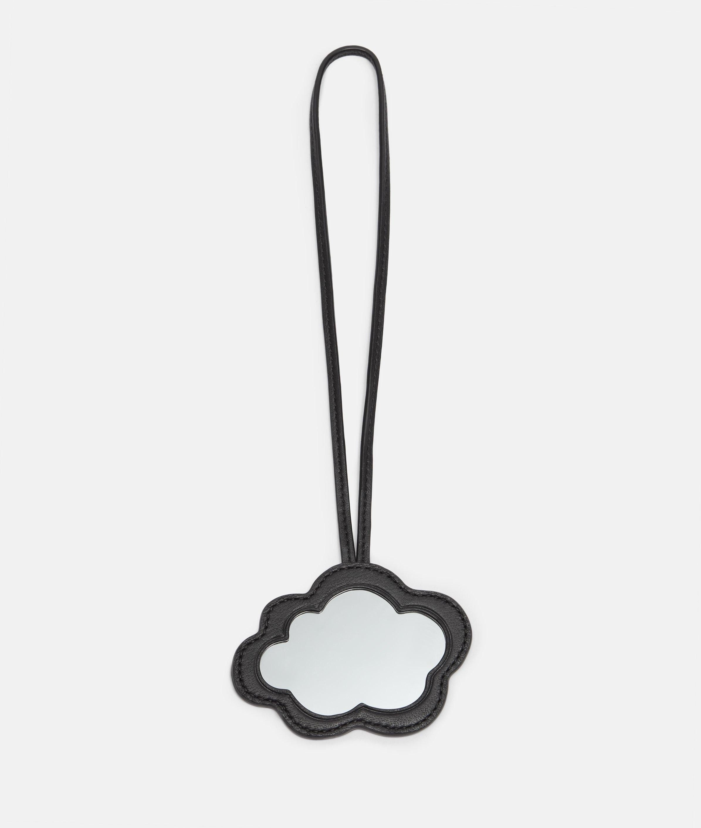 Liebeskind Berlin Schlüsselanhänger Cloud Mirror Pendant, Kleiner Spiegel in Wolkenform