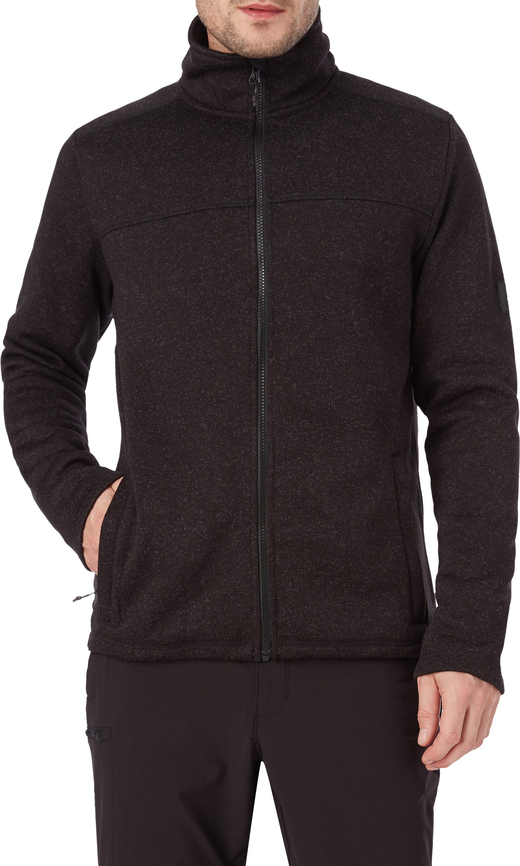 mckinley Fleecejacke HE.-UNTERJACKE RUBIN III M Regular fit mit Stehkragen