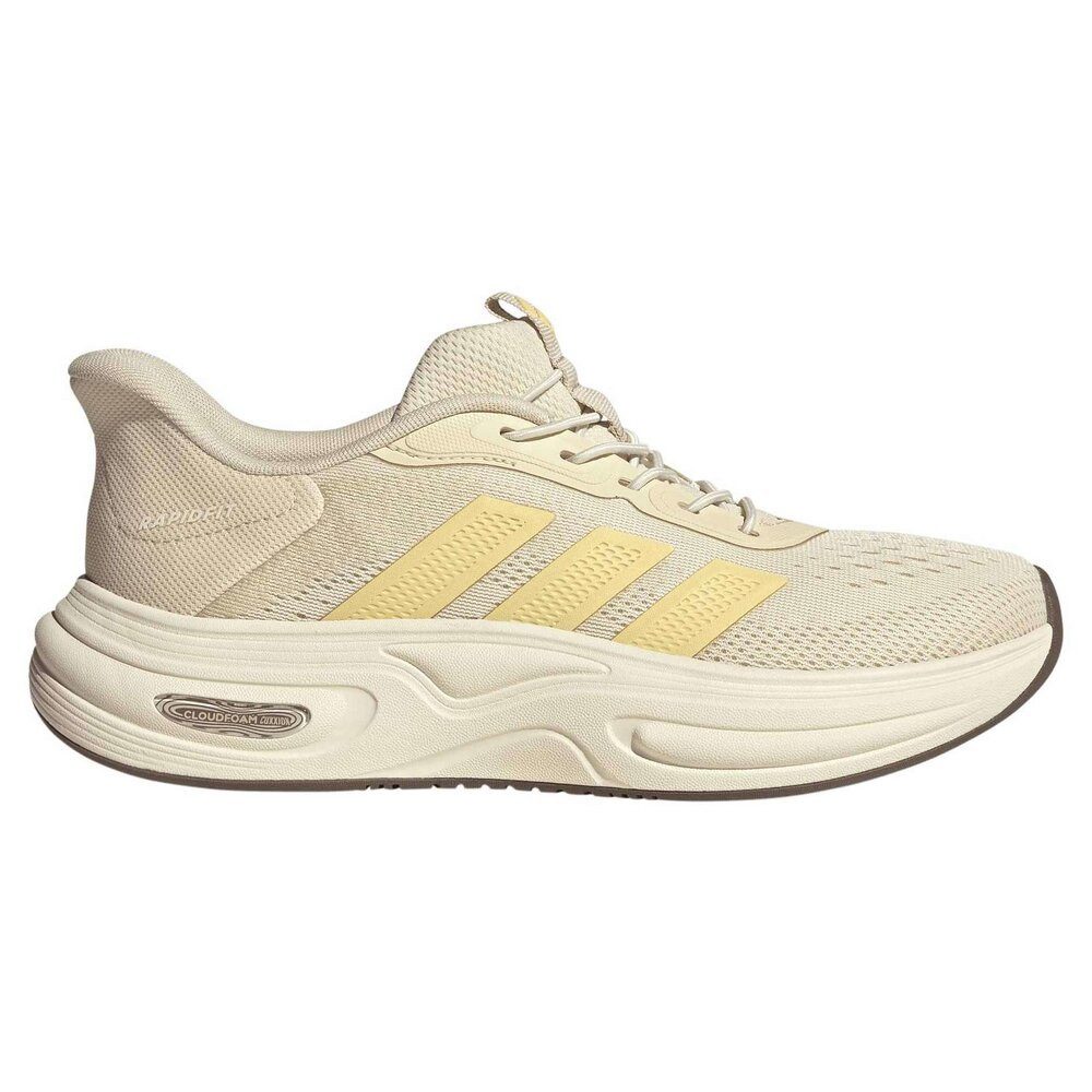 adidas Originals Adidas - CLOUDFOAM CUXXION - RAPIDFIT - Gelb Slipper